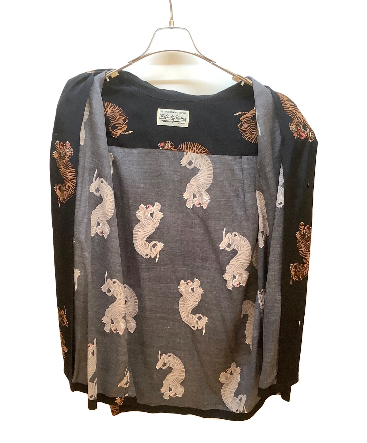 [Pre-owned] WACKO MARIA animal shirt