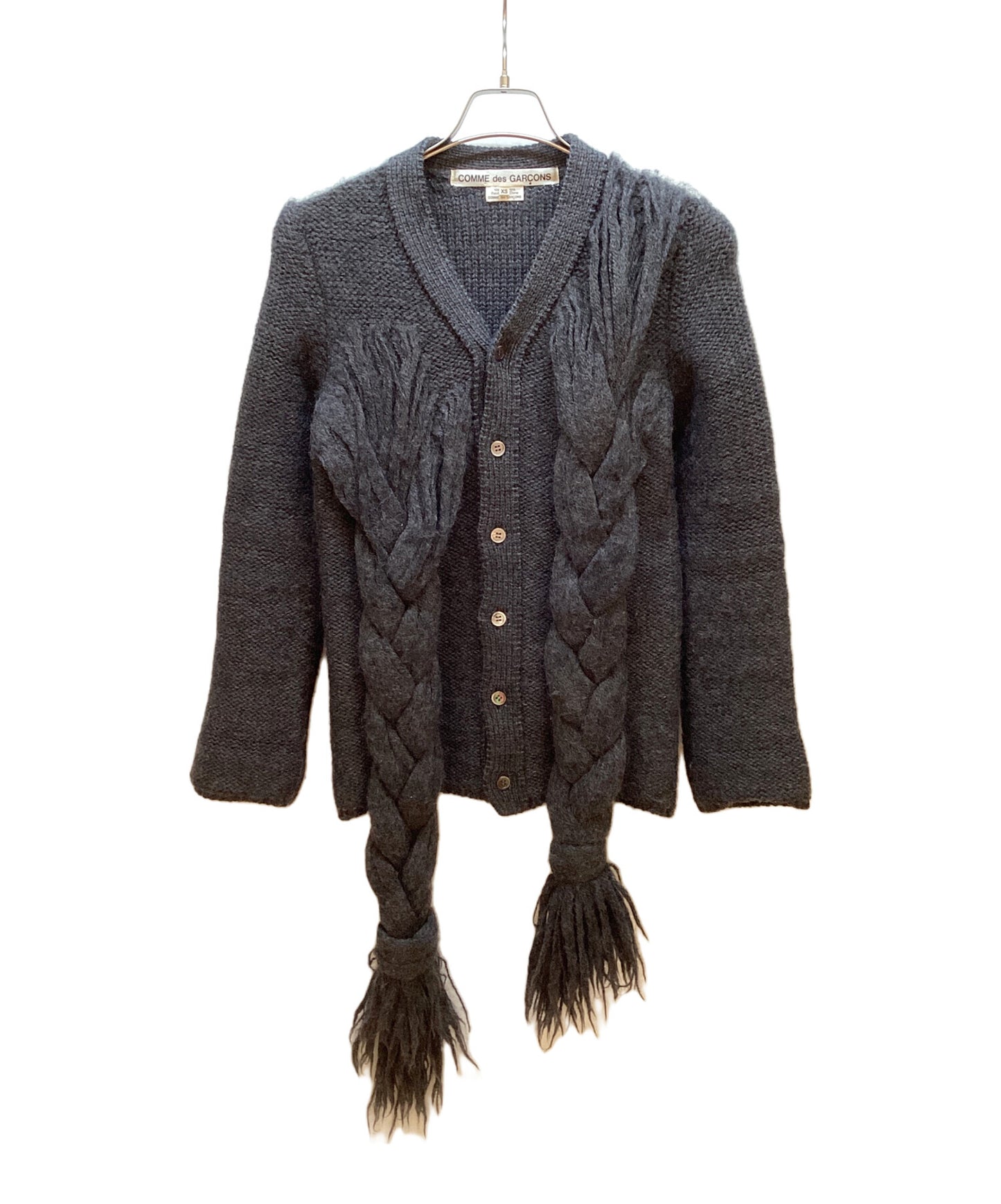 [Pre-owned] COMME des GARCONS knitted cardigan GN-N007