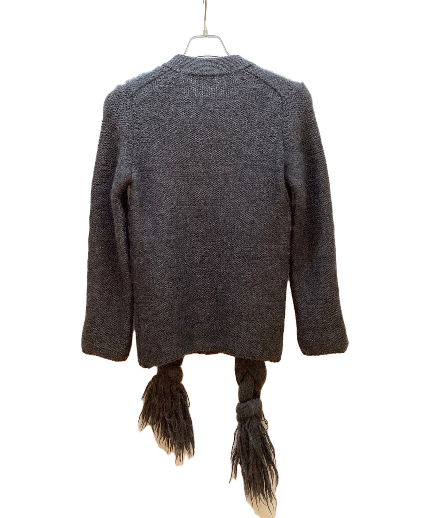 [Pre-owned] COMME des GARCONS knitted cardigan GN-N007