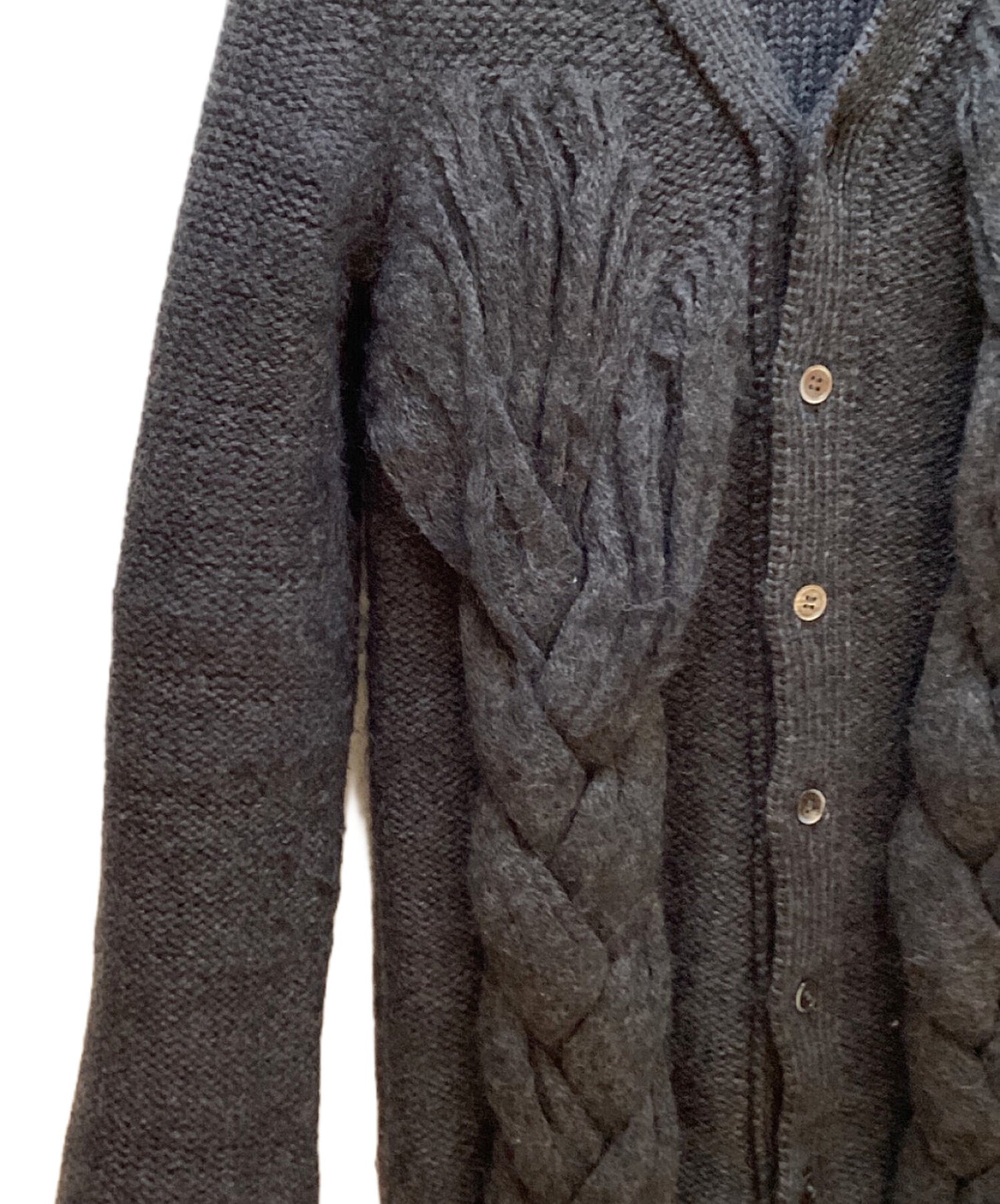 [Pre-owned] COMME des GARCONS knitted cardigan GN-N007