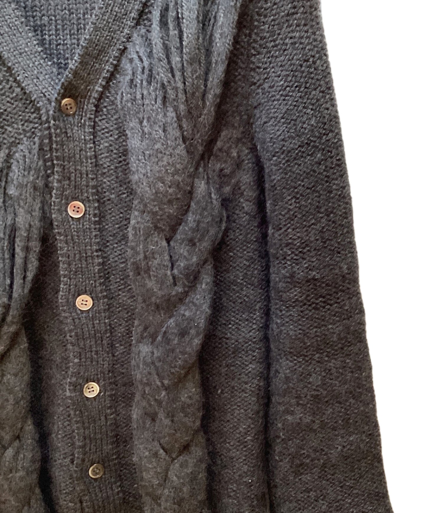 [Pre-owned] COMME des GARCONS knitted cardigan GN-N007