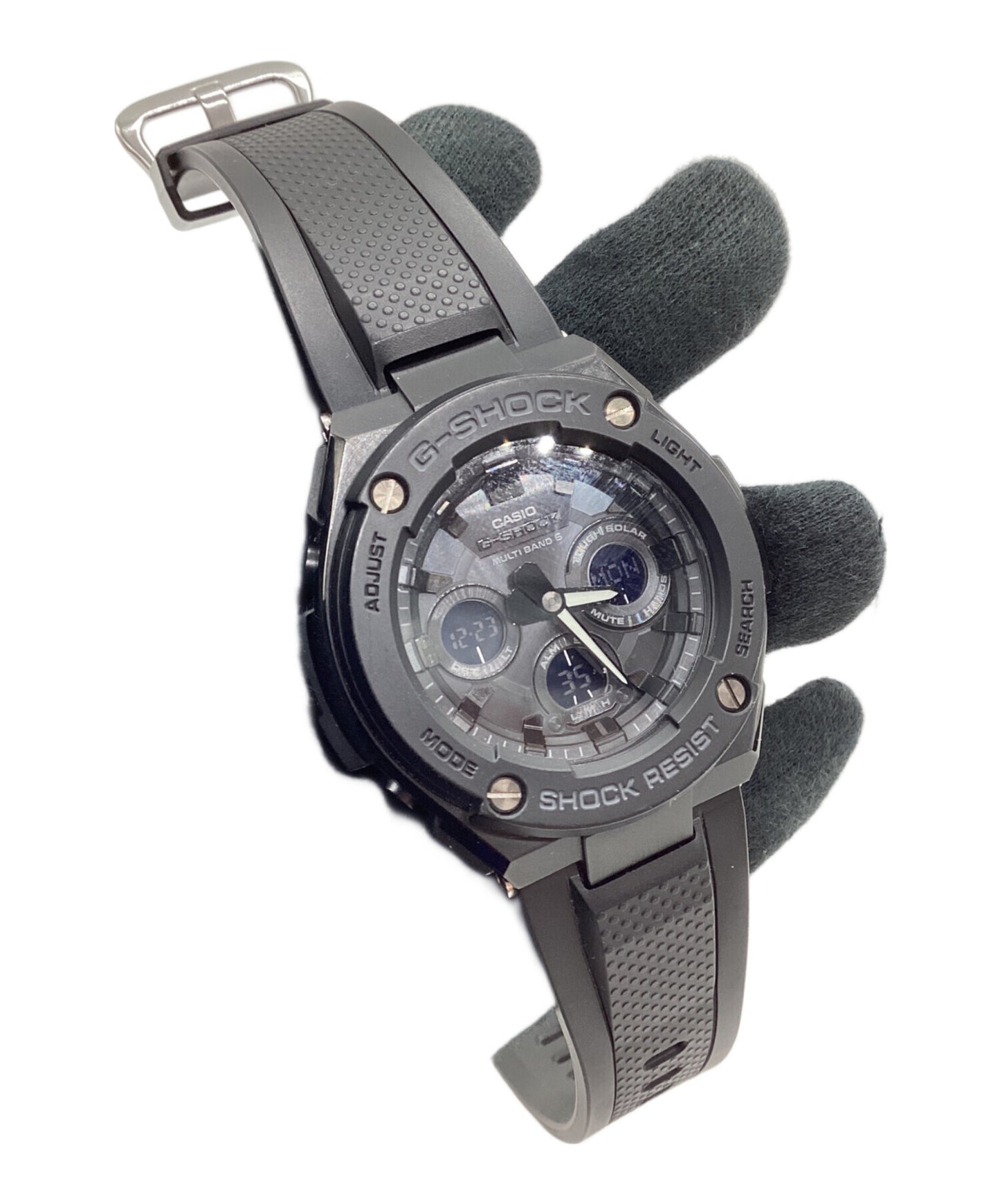 [Pre-owned] CASIO G-SHOCK GST-W300G-1A1JF