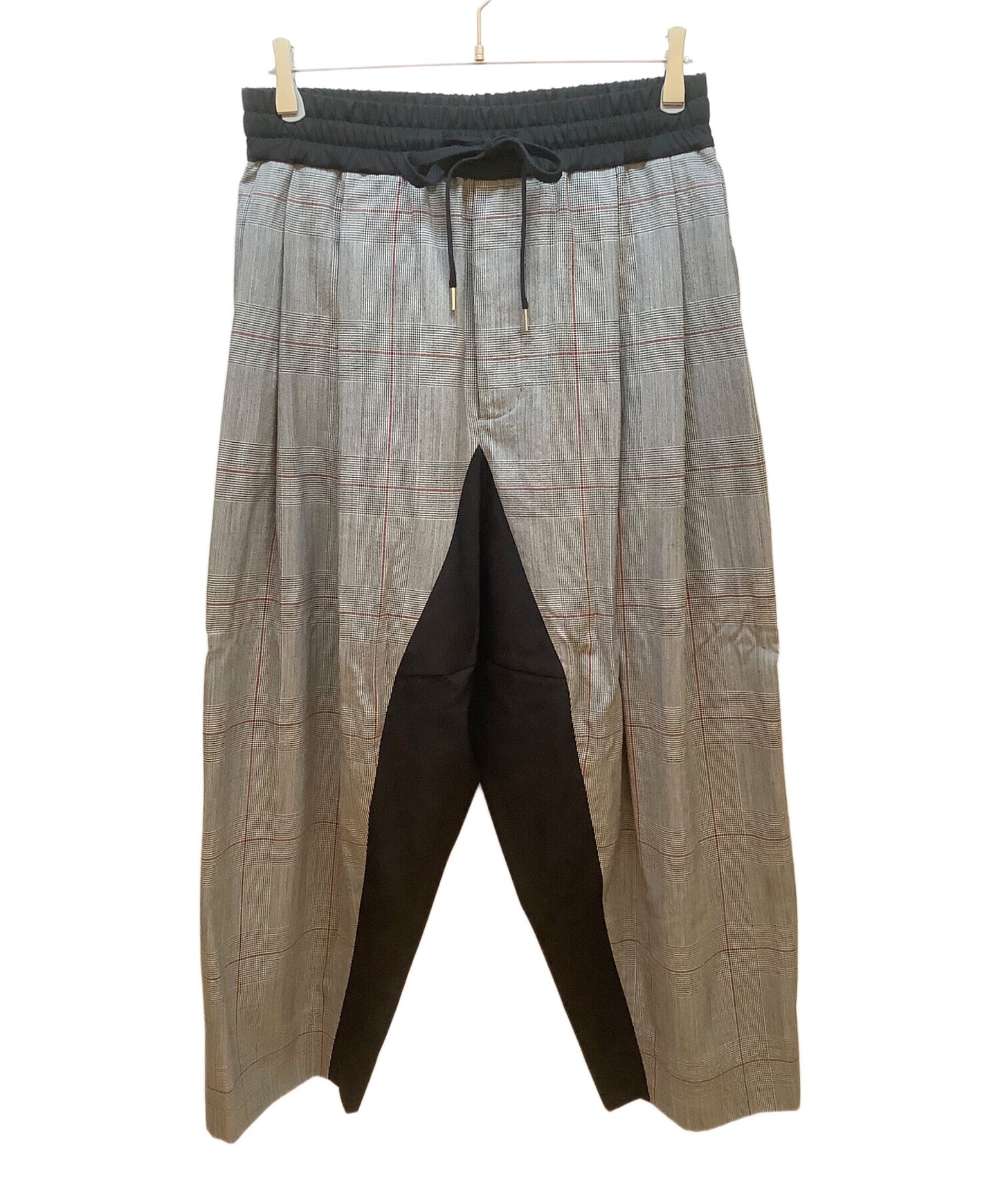 [Pre-owned] Vivienne Westwood man check pants VW-W1-73156