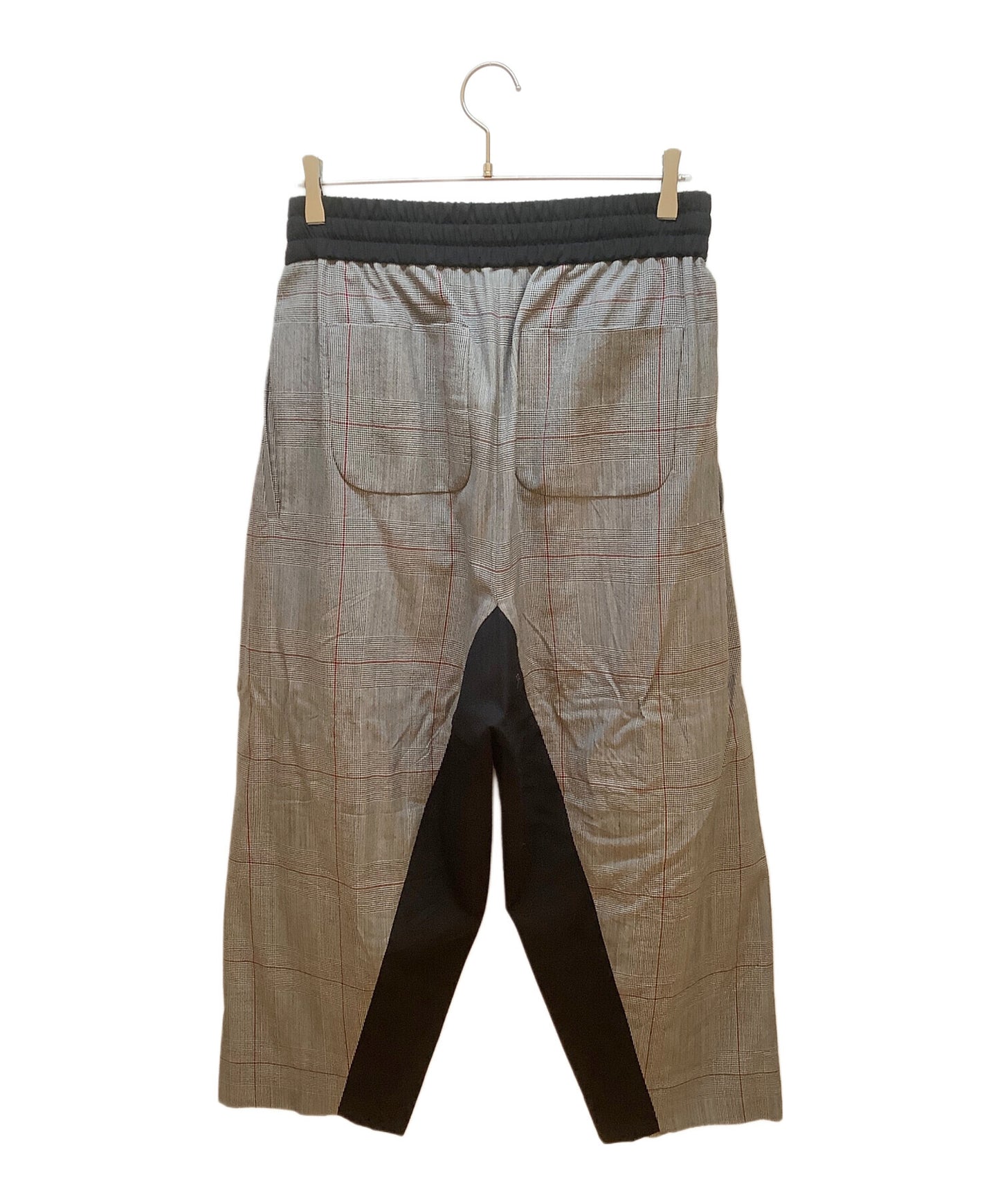[Pre-owned] Vivienne Westwood man check pants VW-W1-73156