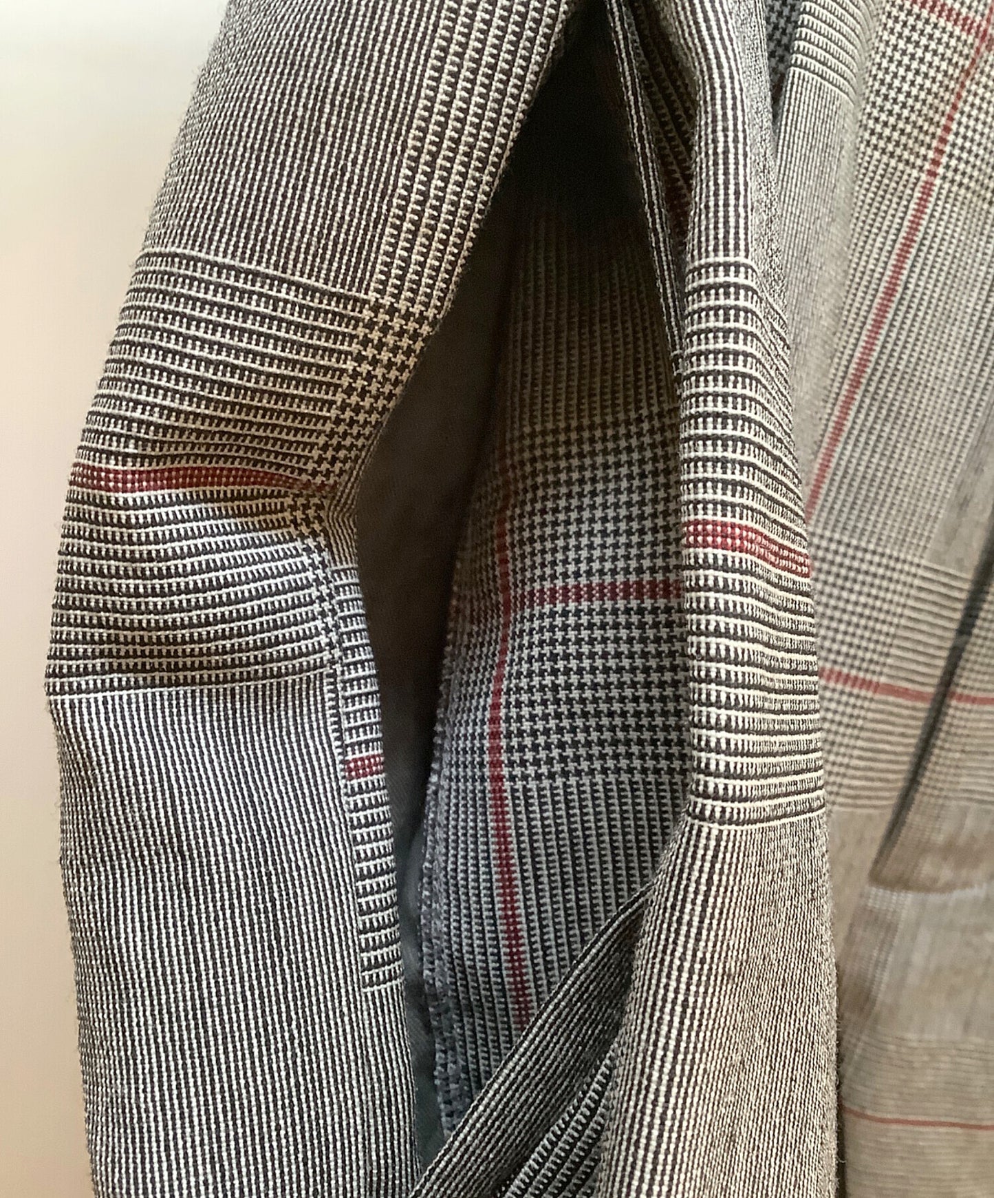 [Pre-owned] Vivienne Westwood man check pants VW-W1-73156