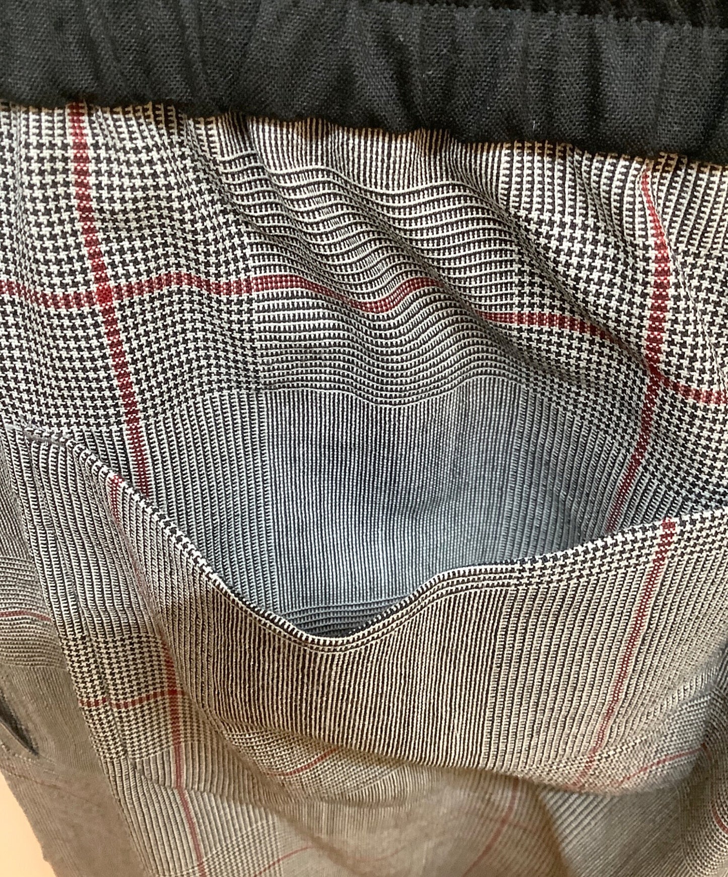 [Pre-owned] Vivienne Westwood man check pants VW-W1-73156