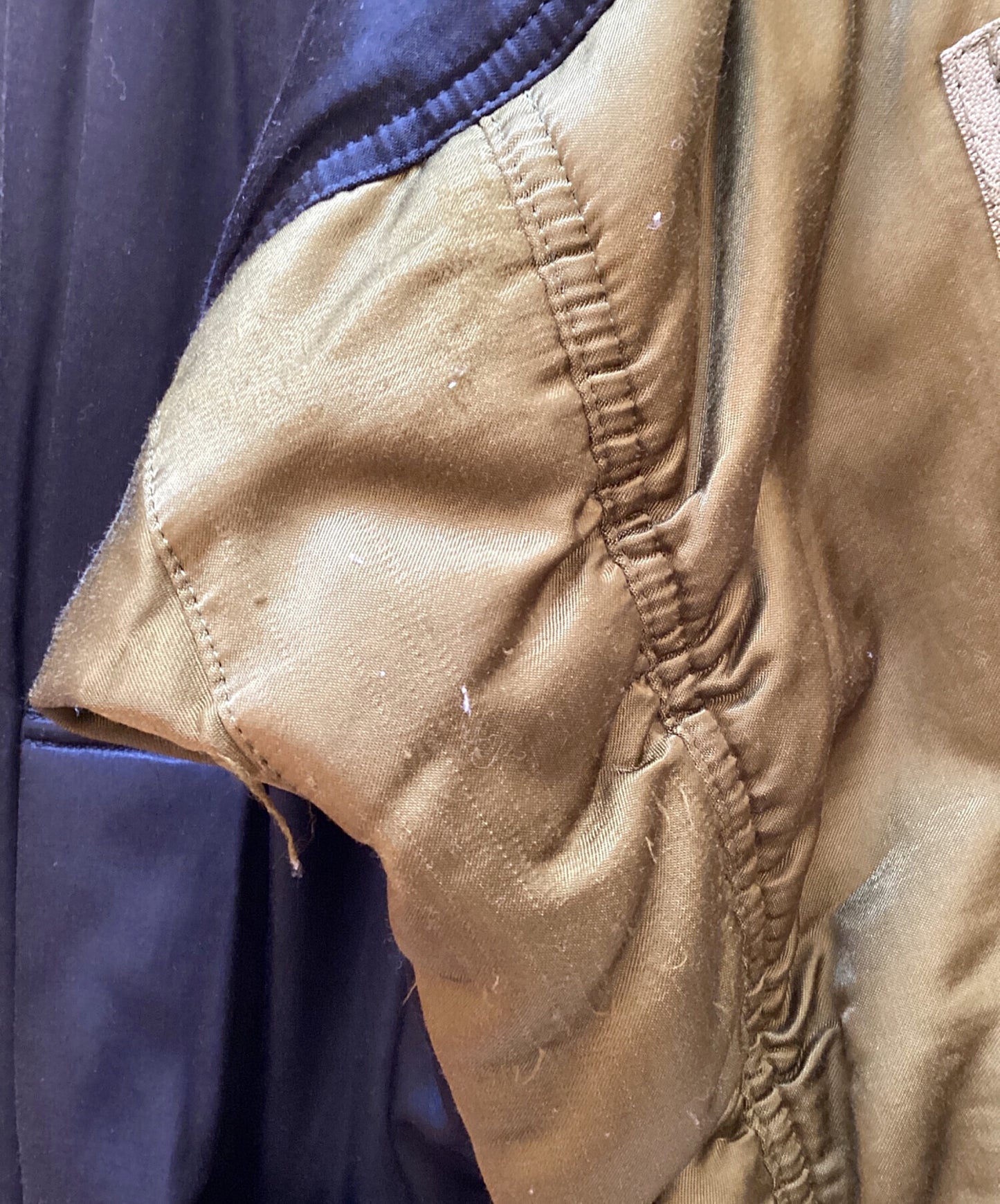 [Pre-owned] Vivienne Westwood man bicolor blouson VW-LP-72738