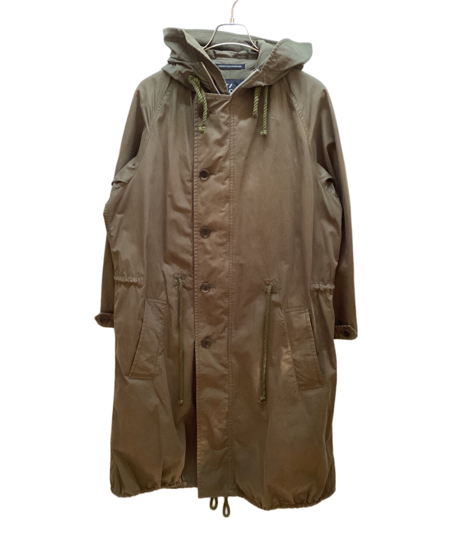 [Pre-owned] Y's hooded coat YY-C80-002