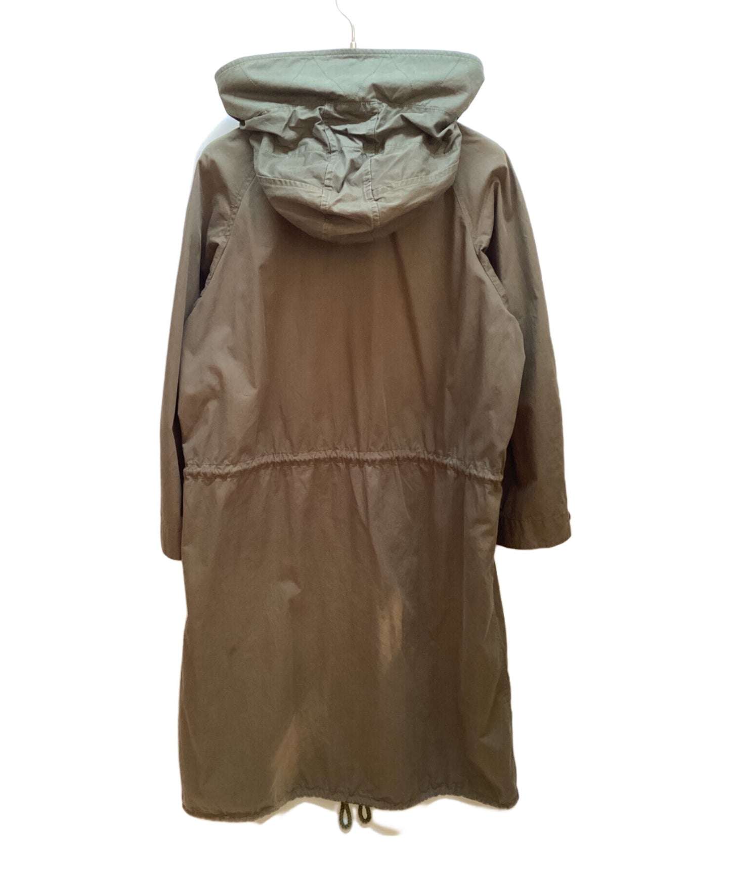 [Pre-owned] Y's hooded coat YY-C80-002