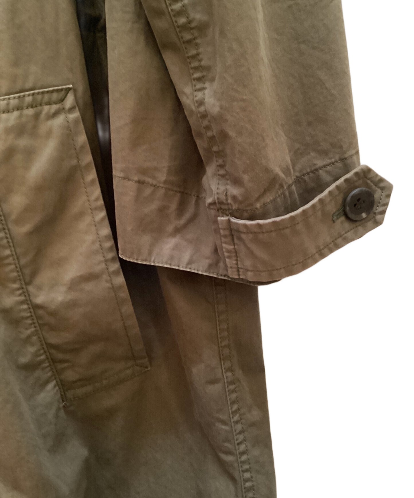 [Pre-owned] Y's hooded coat YY-C80-002