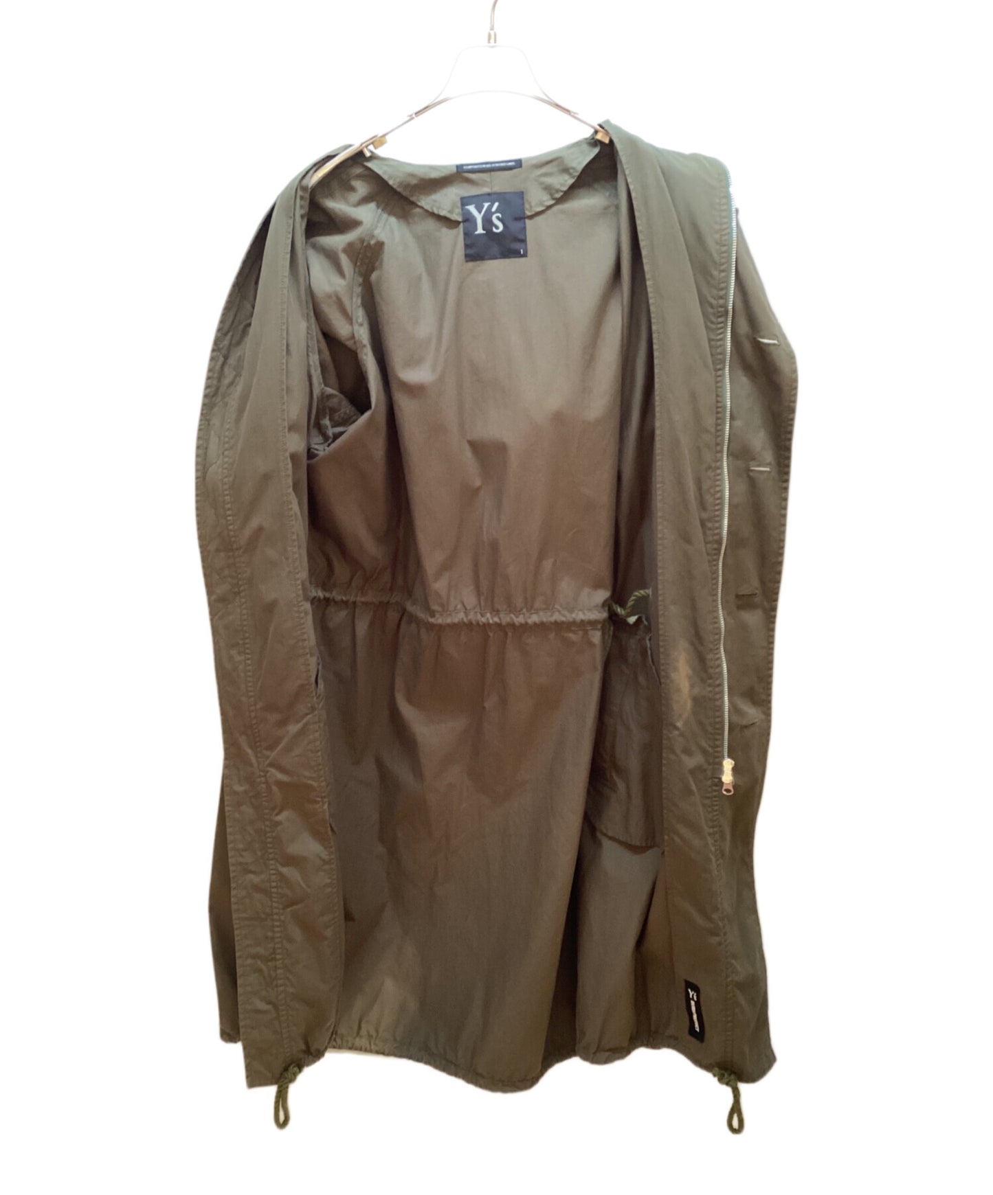 [Pre-owned] Y's hooded coat YY-C80-002