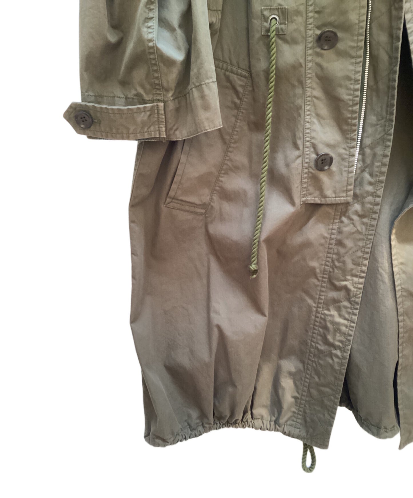 [Pre-owned] Y's hooded coat YY-C80-002