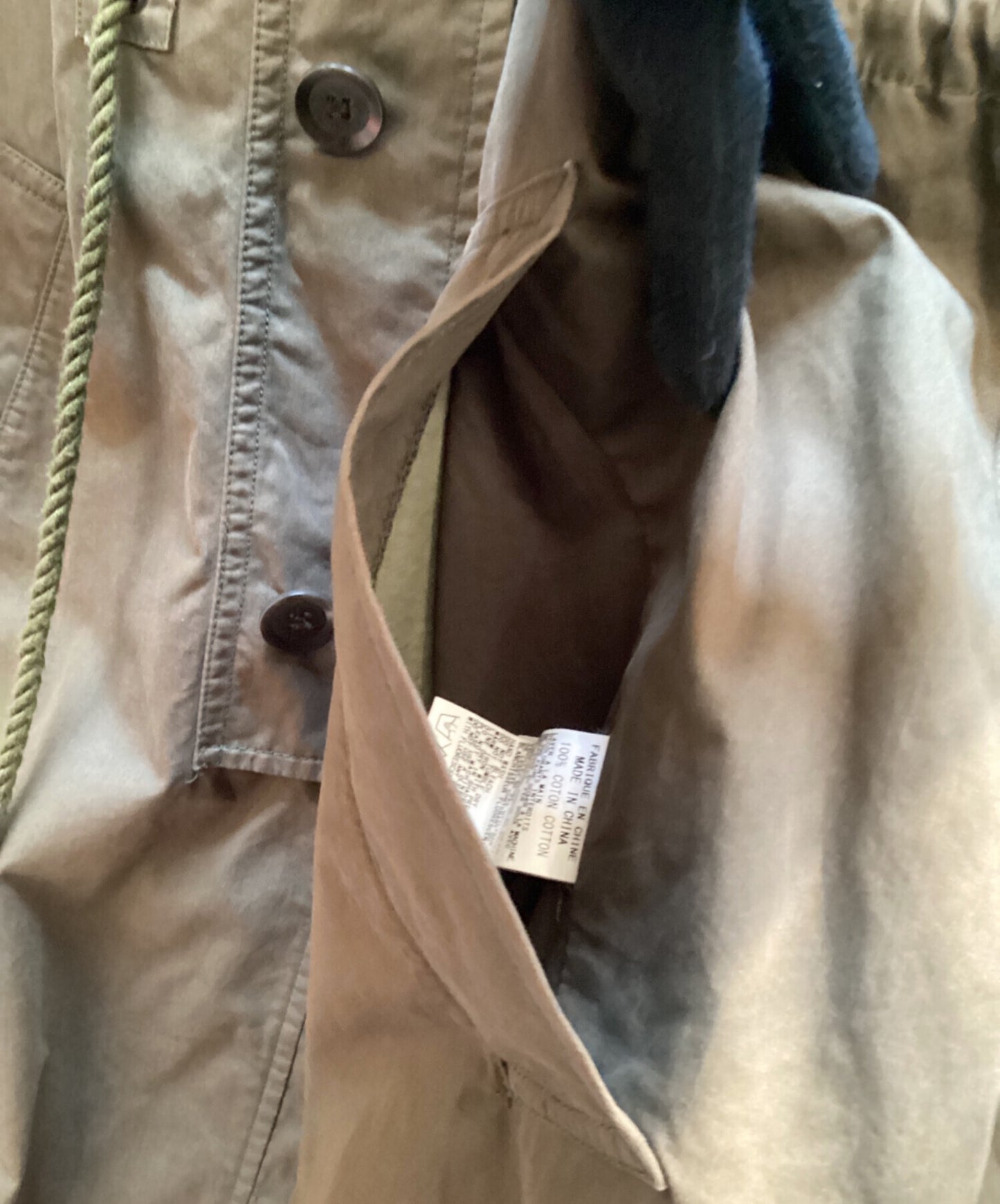 [Pre-owned] Y's hooded coat YY-C80-002