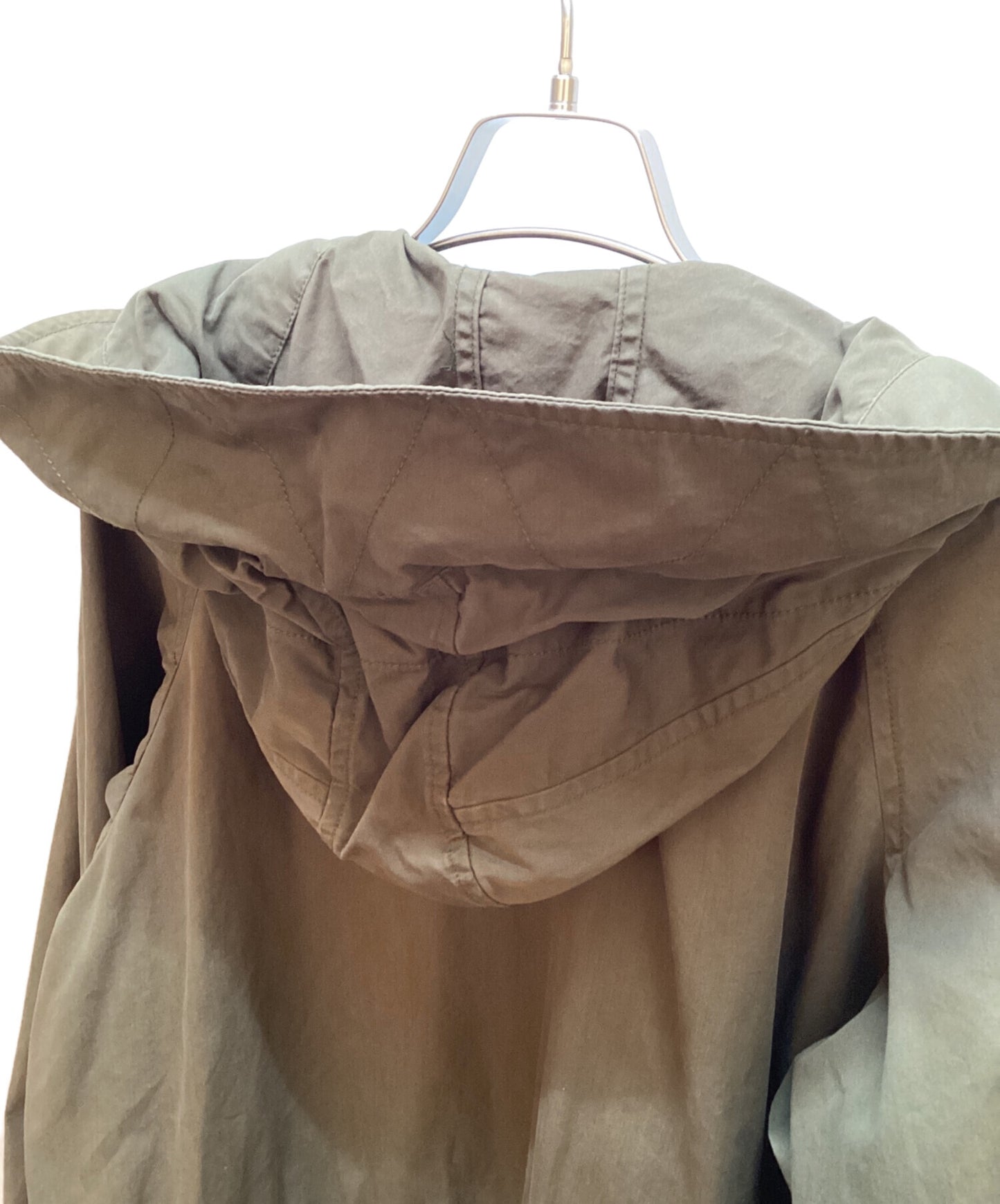 [Pre-owned] Y's hooded coat YY-C80-002