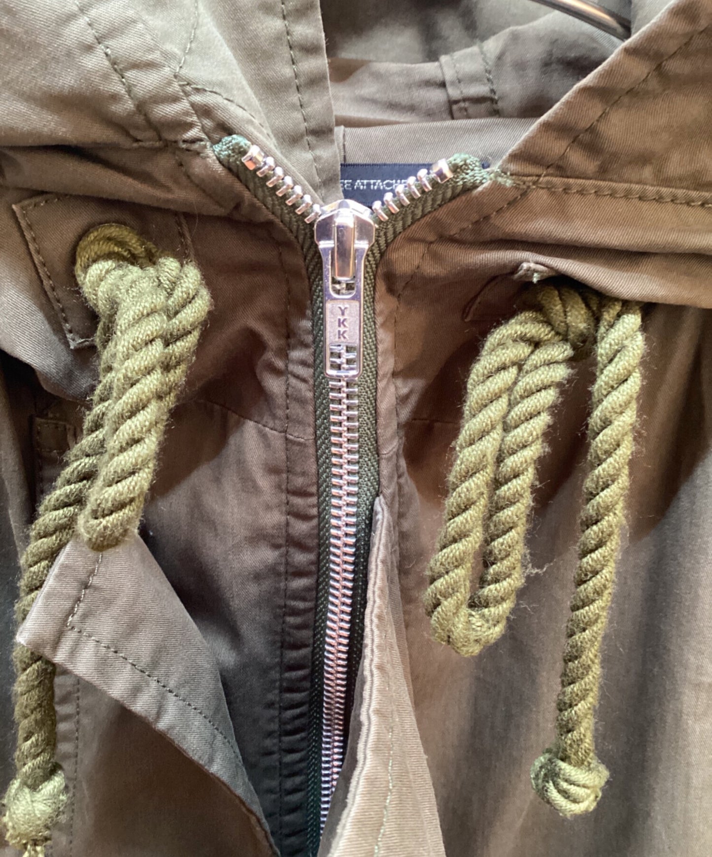 [Pre-owned] Y's hooded coat YY-C80-002