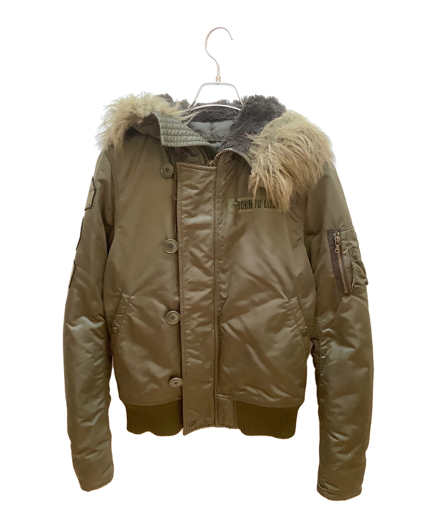 [Pre-owned] Hysteric Glamour PrimaLoft N2-B Jacket 4AB-1511