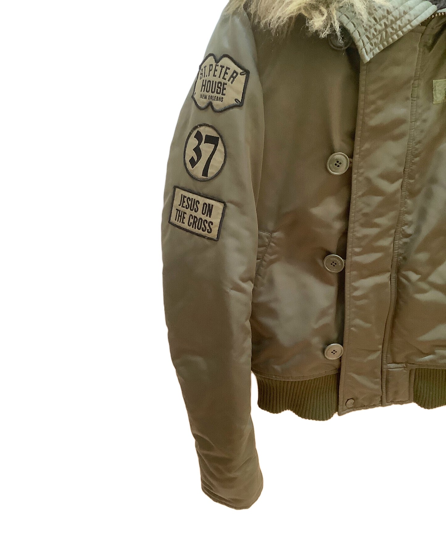 [Pre-owned] Hysteric Glamour PrimaLoft N2-B Jacket 4AB-1511