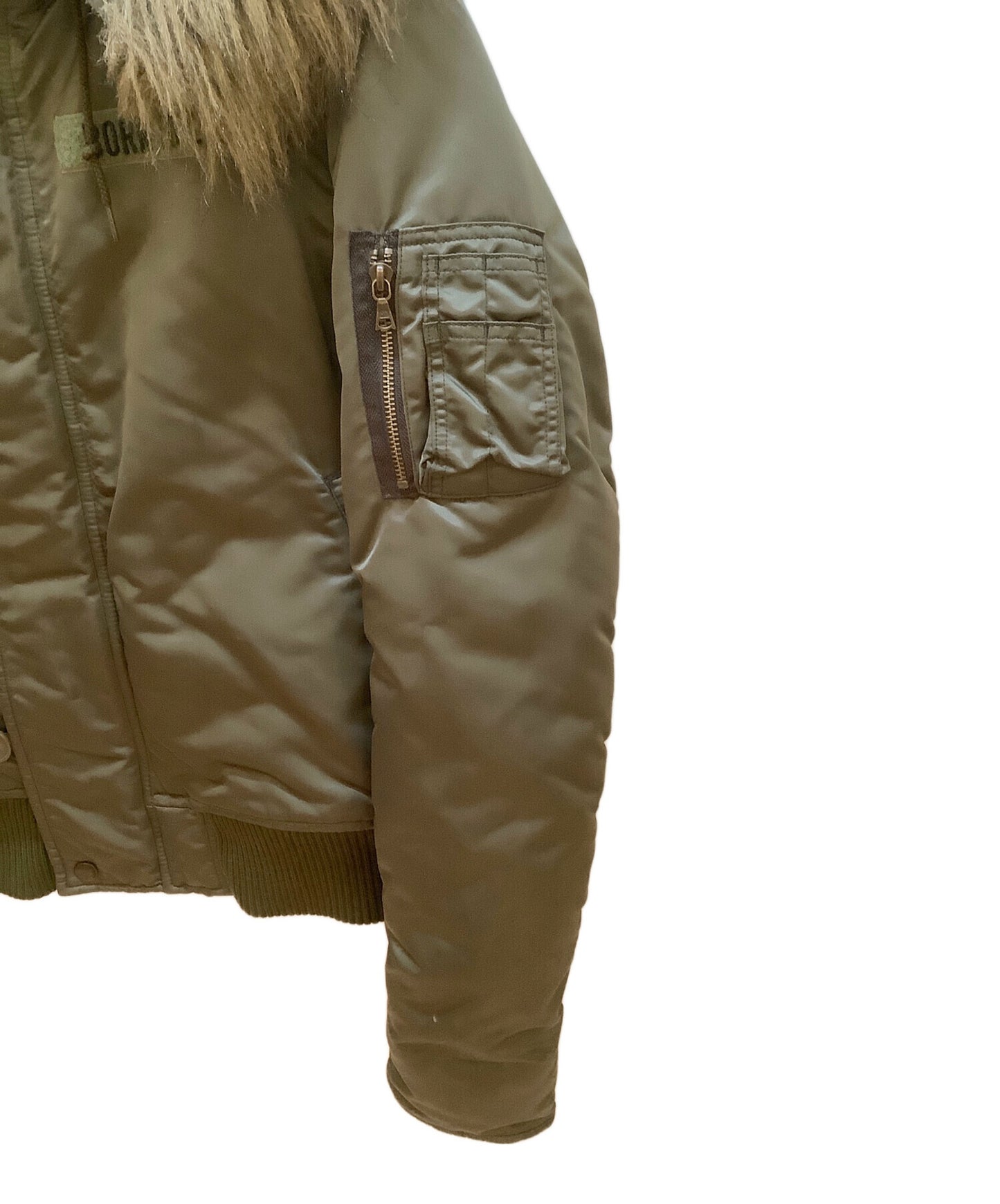 [Pre-owned] Hysteric Glamour PrimaLoft N2-B Jacket 4AB-1511