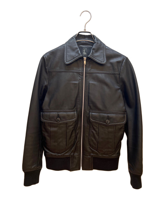 [Pre-owned] Hysteric Glamour leather jacket 0293LB01