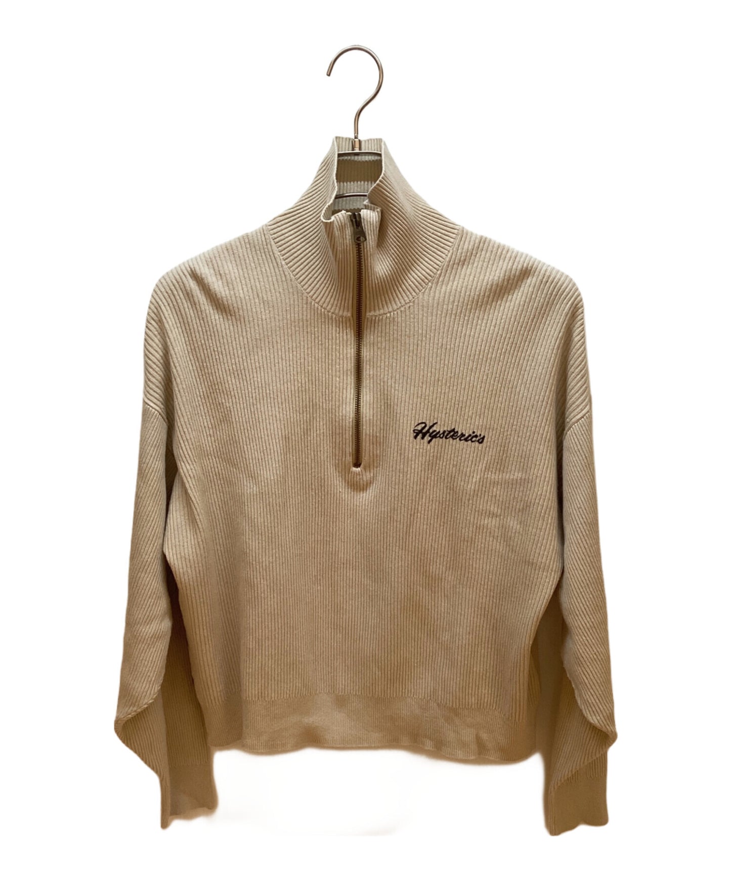 [Pre-owned] Hysteric Glamour Half Zip Sweatshirt 01233NS05