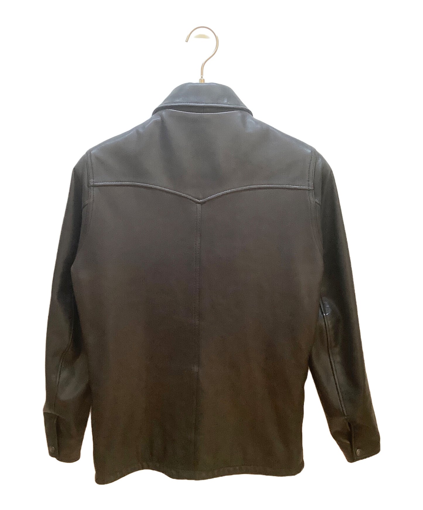 [Pre-owned] Hysteric Glamour leather jacket 0243LB02