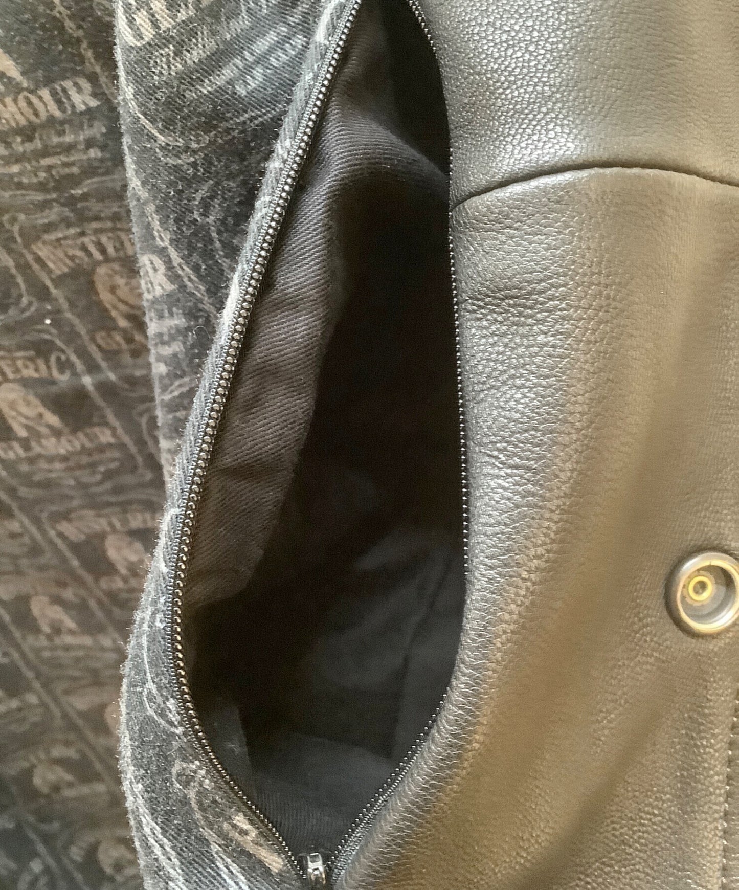 [Pre-owned] Hysteric Glamour leather jacket 0243LB02