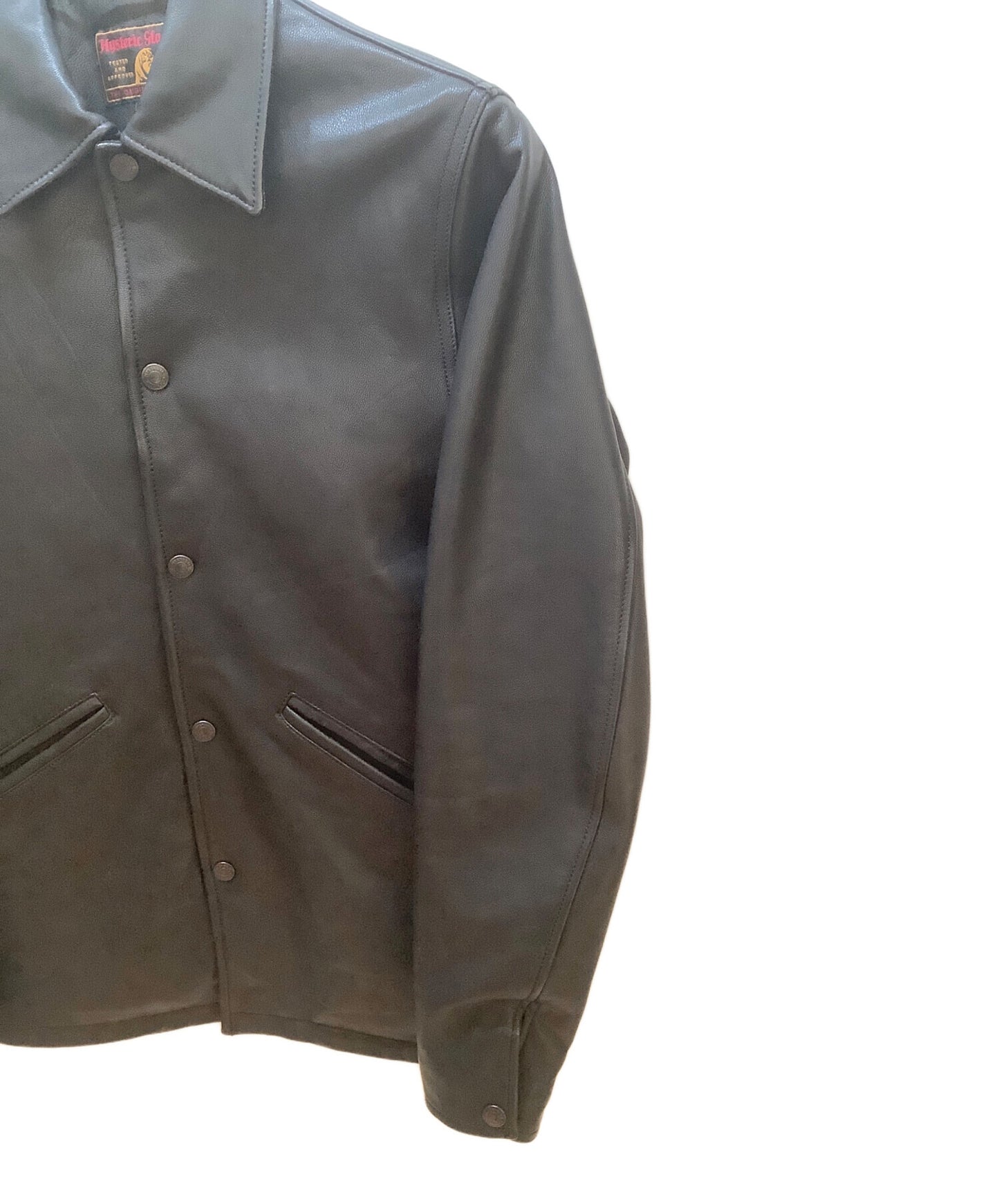 [Pre-owned] Hysteric Glamour leather jacket 0243LB02