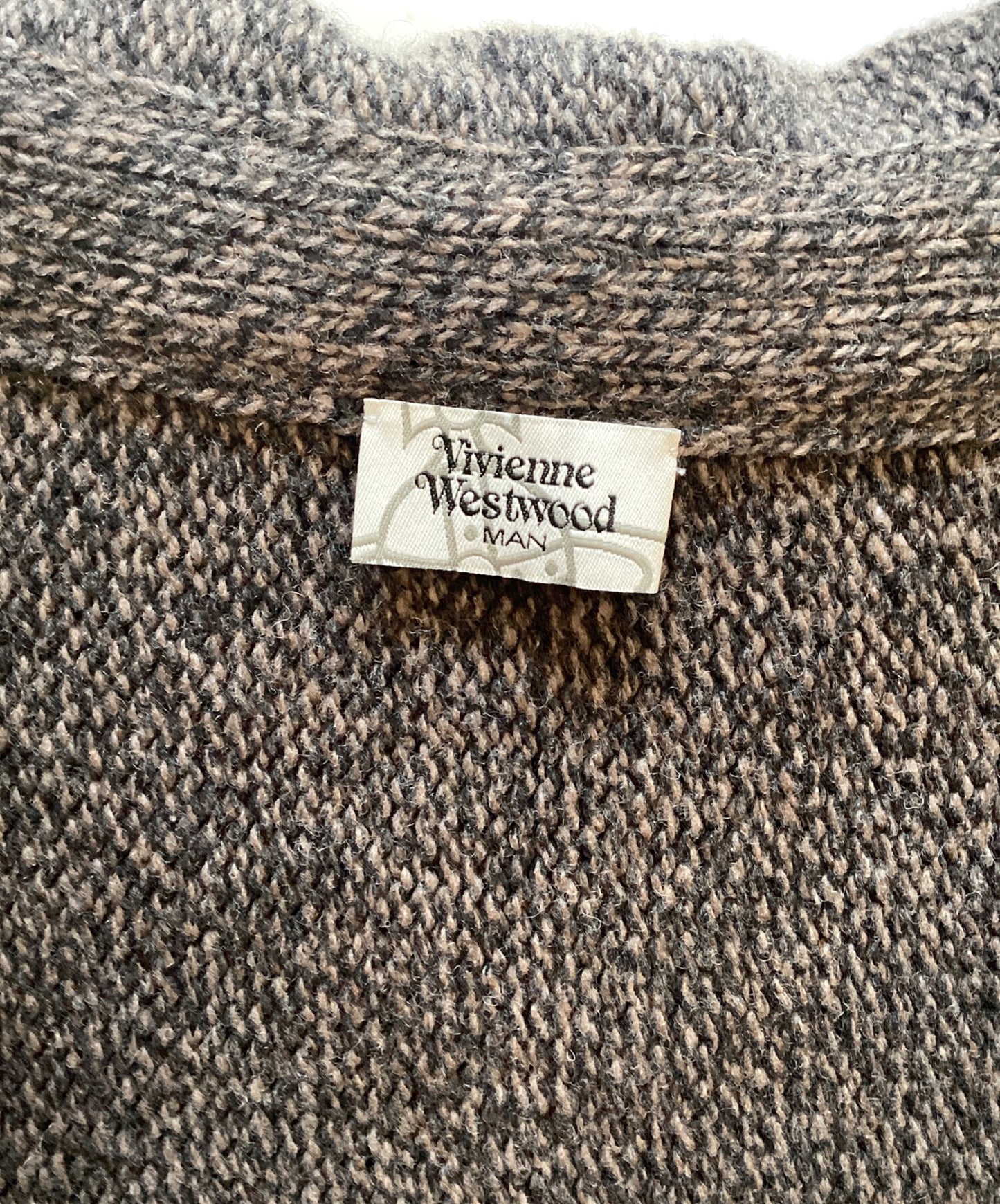 [Pre-owned] Vivienne Westwood man shawl collar cardigan vm-p1-83674