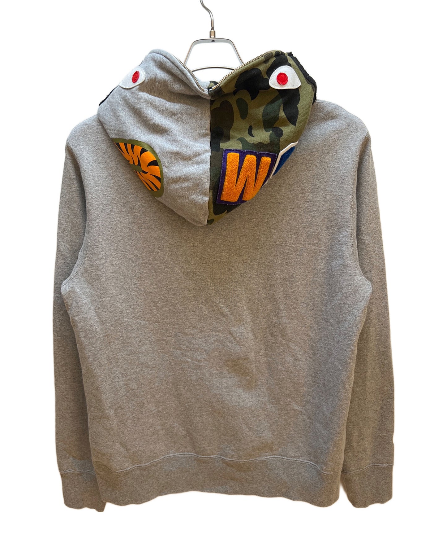 [Pre-owned] A BATHING APE Full Zip Shark Hoodie 001zpj801012m