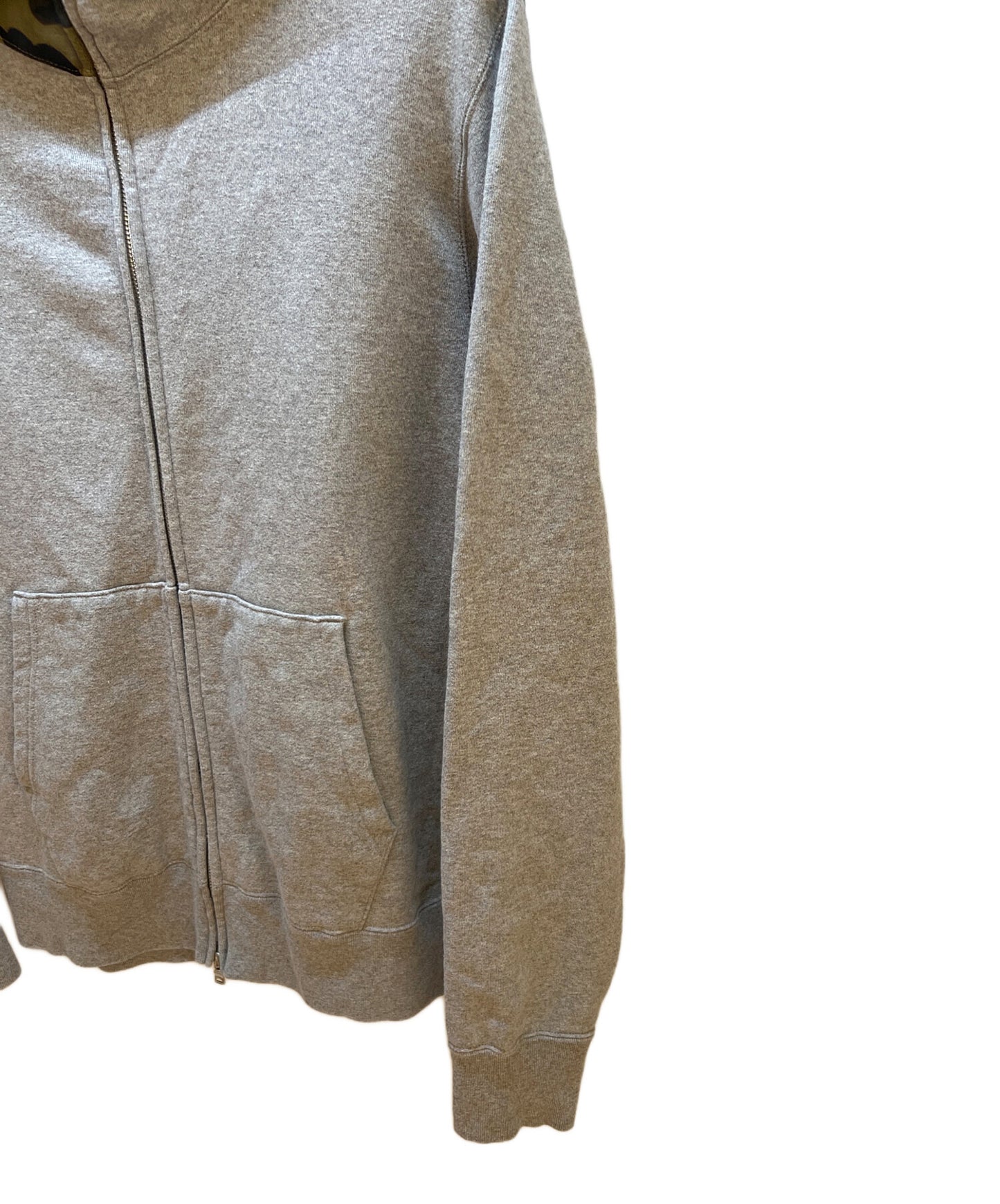 [Pre-owned] A BATHING APE Full Zip Shark Hoodie 001zpj801012m