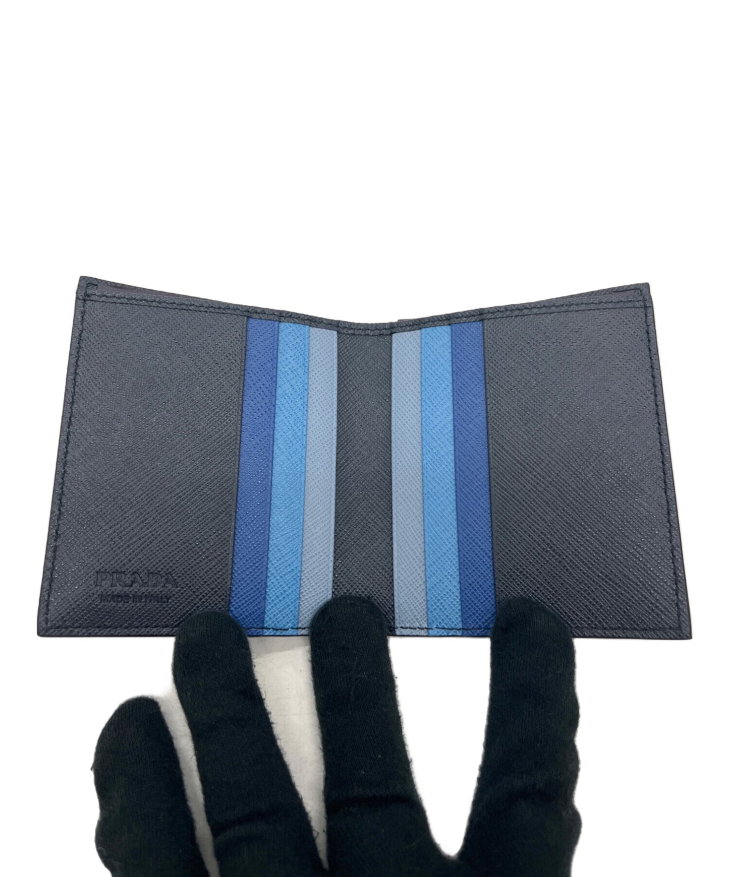 [Pre-owned] PRADA bi-fold wallet 2MO004