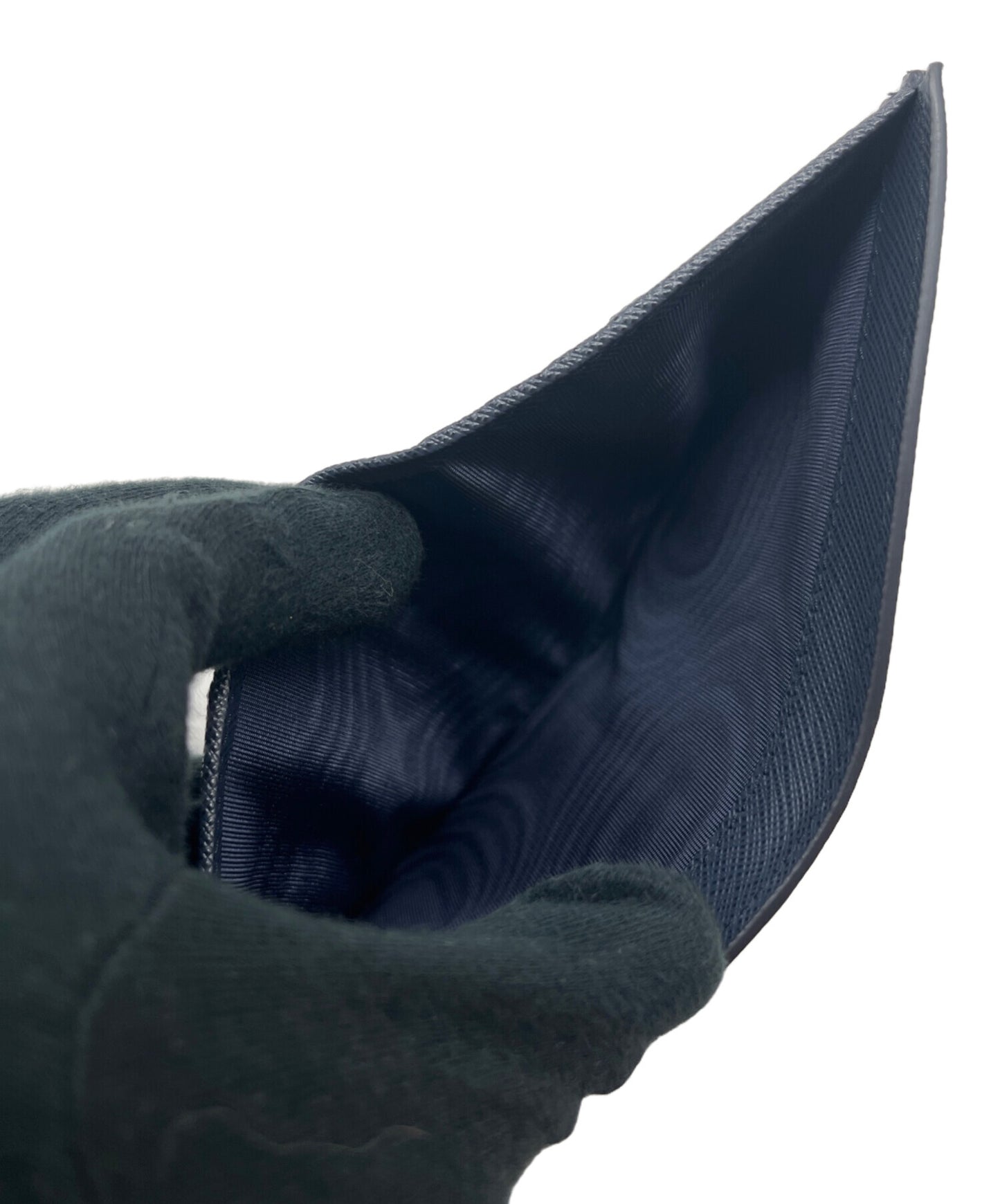 [Pre-owned] PRADA bi-fold wallet 2MO004