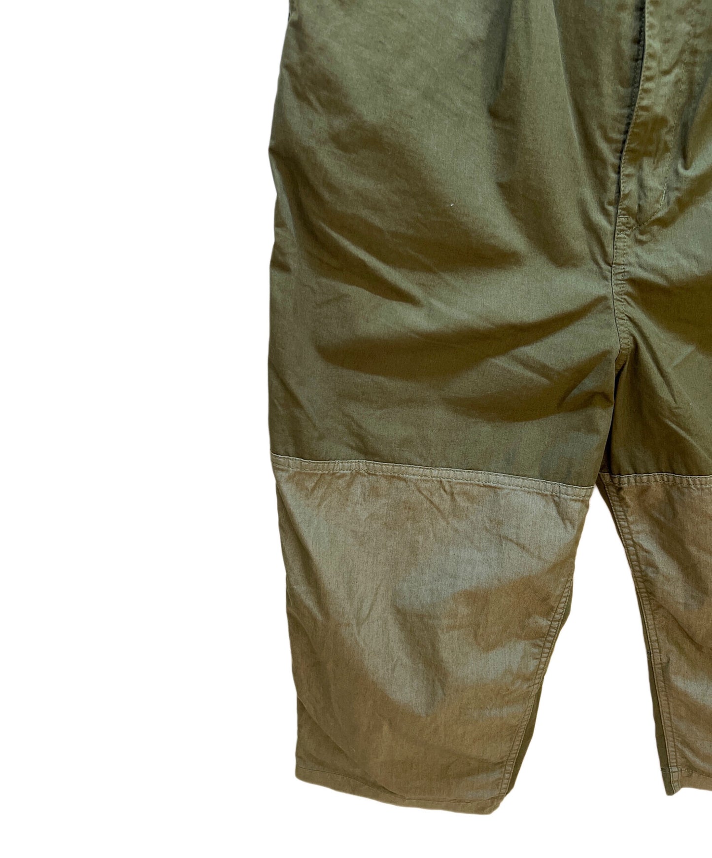 [Pre-owned] COMME des GARCONS HOMME pants with a switched back HE-P010