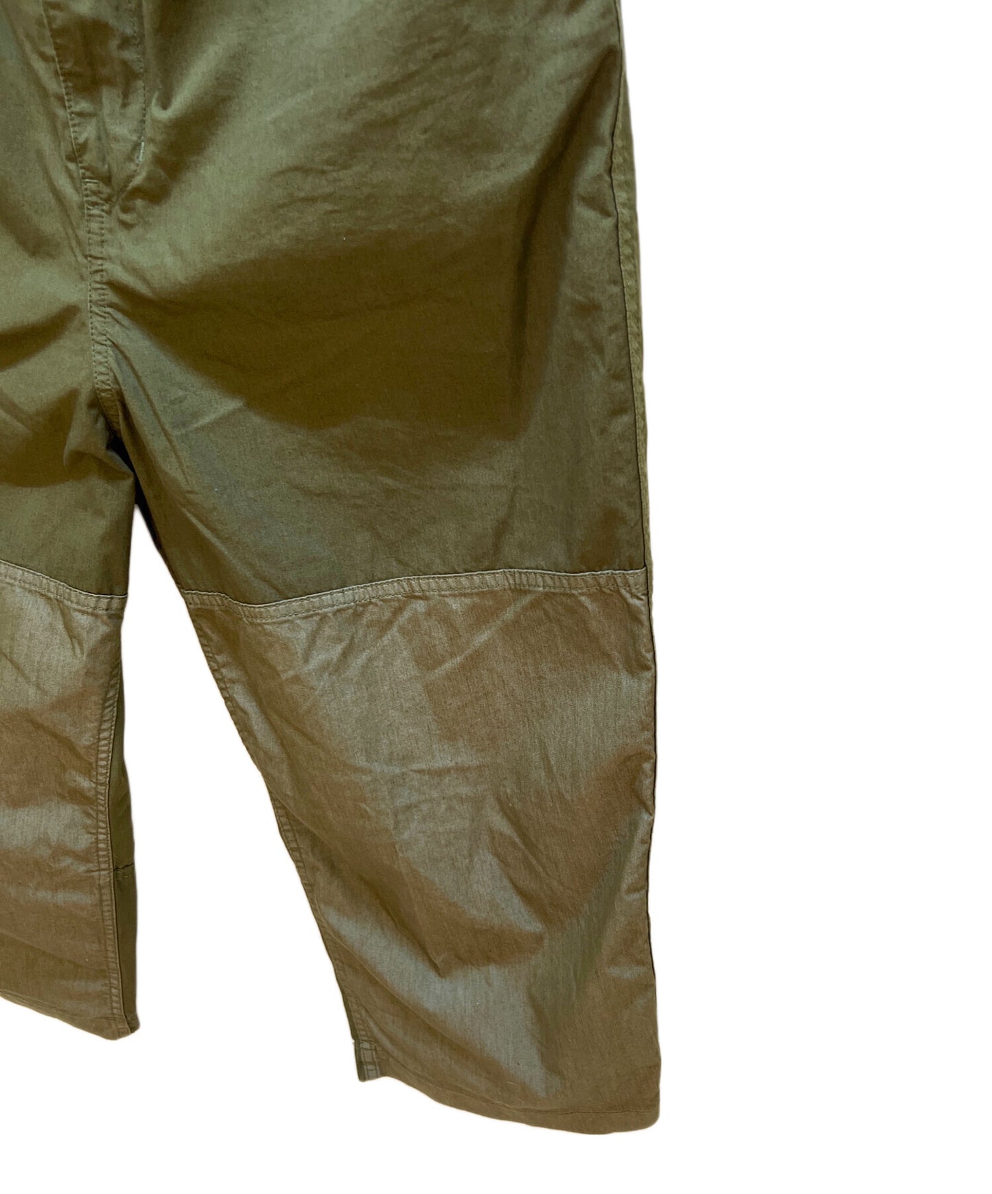 [Pre-owned] COMME des GARCONS HOMME pants with a switched back HE-P010