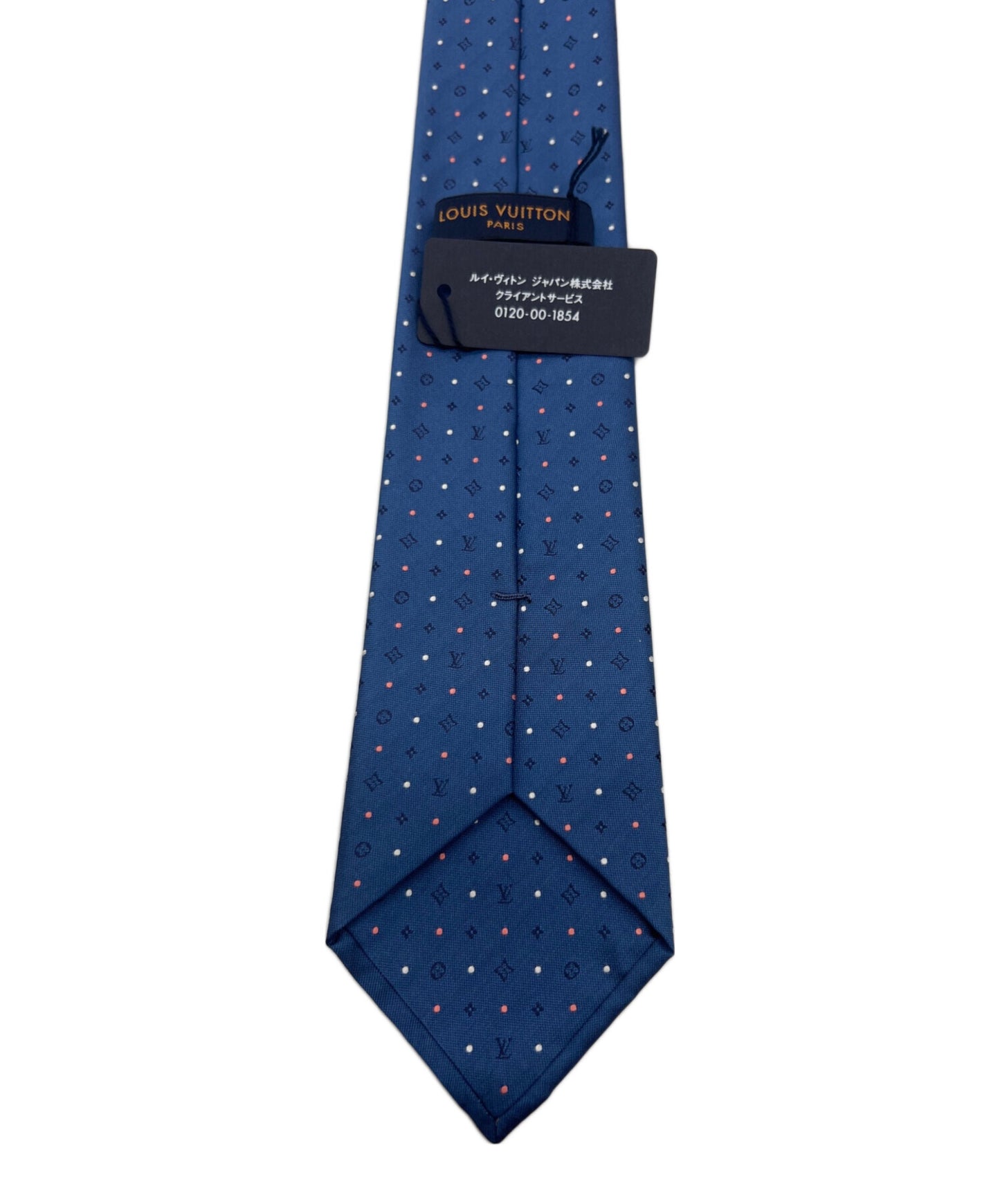 [Pre-owned] LOUIS VUITTON Silk tie / monogram M70963