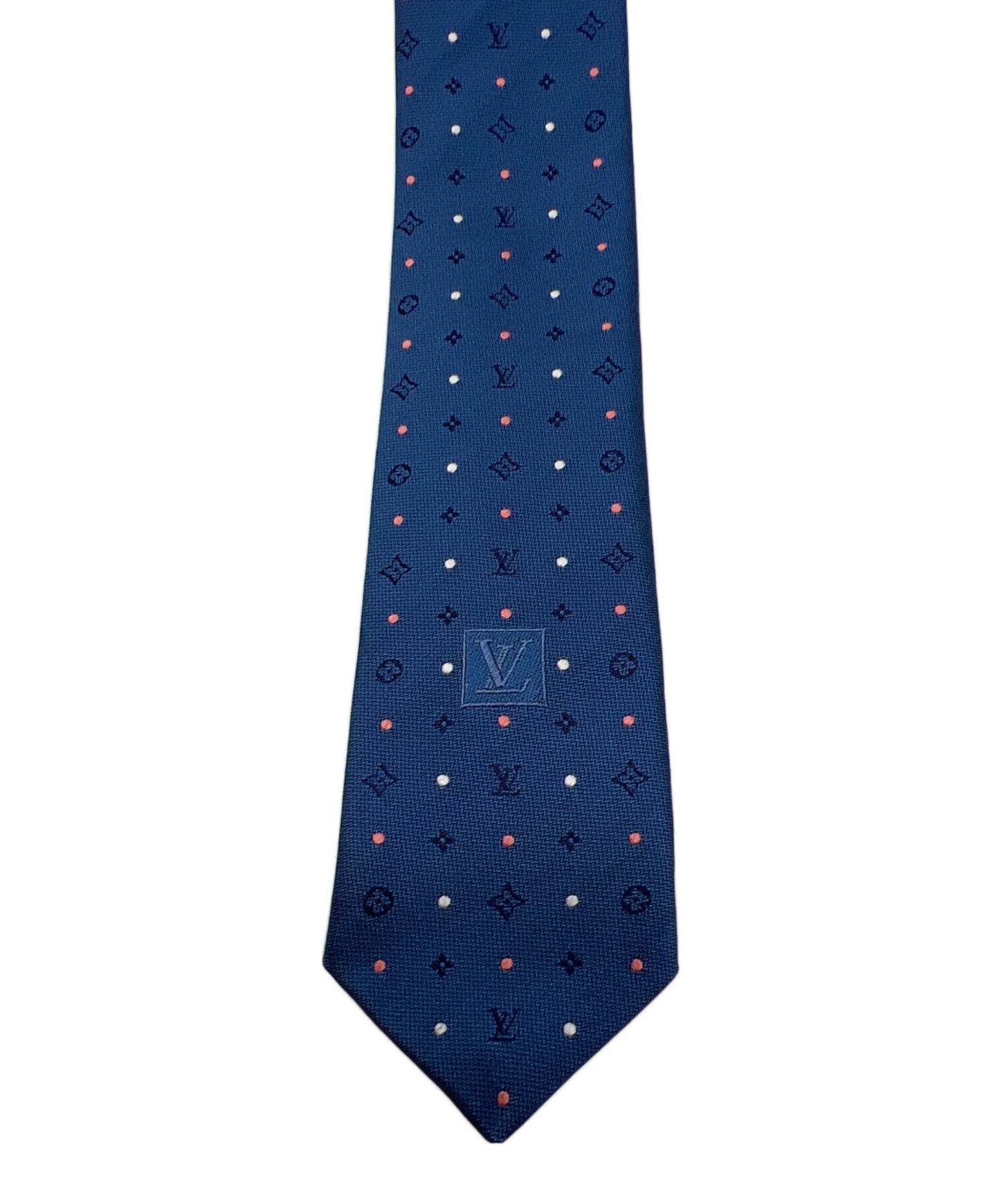 [Pre-owned] LOUIS VUITTON Silk tie / monogram M70963