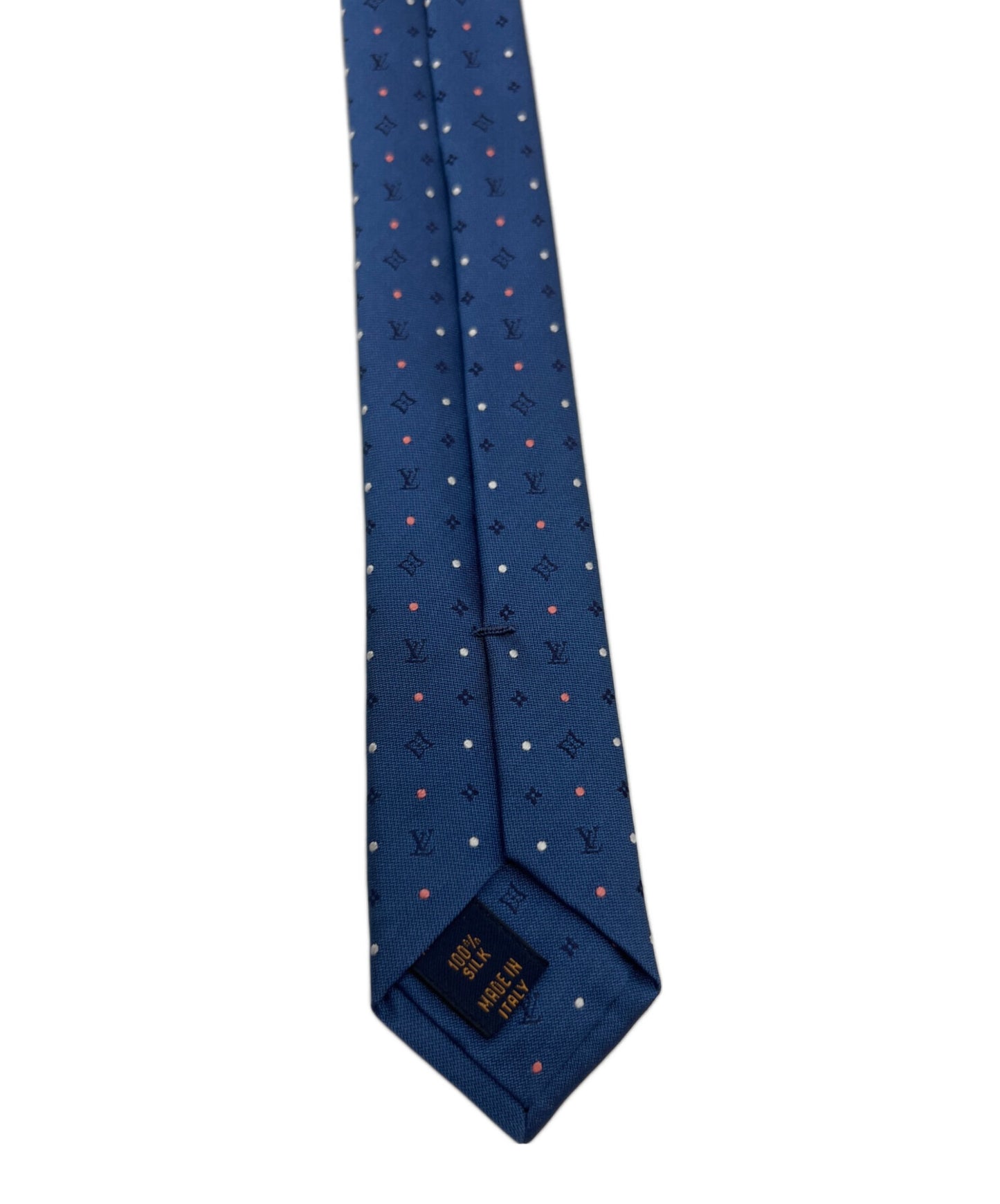 [Pre-owned] LOUIS VUITTON Silk tie / monogram M70963