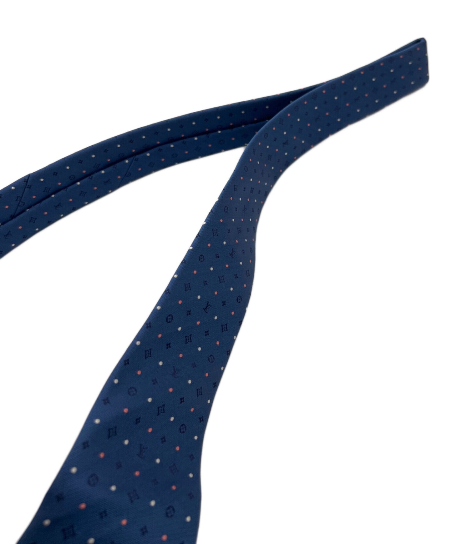 [Pre-owned] LOUIS VUITTON Silk tie / monogram M70963