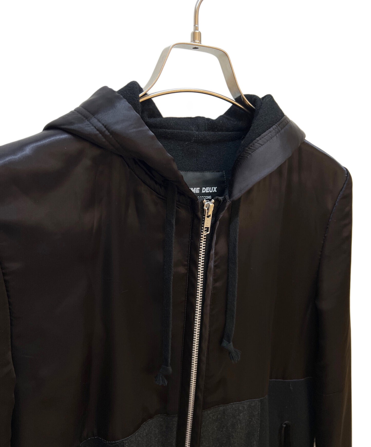 [Pre-owned] COMME des GARCONS HOMME DEUX zip coat DD-C005