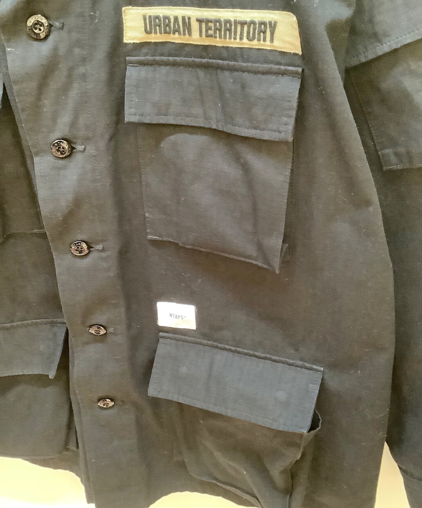 [Pre-owned] WTAPS 20AW JUNGLE LS 202WVDT-SHM01