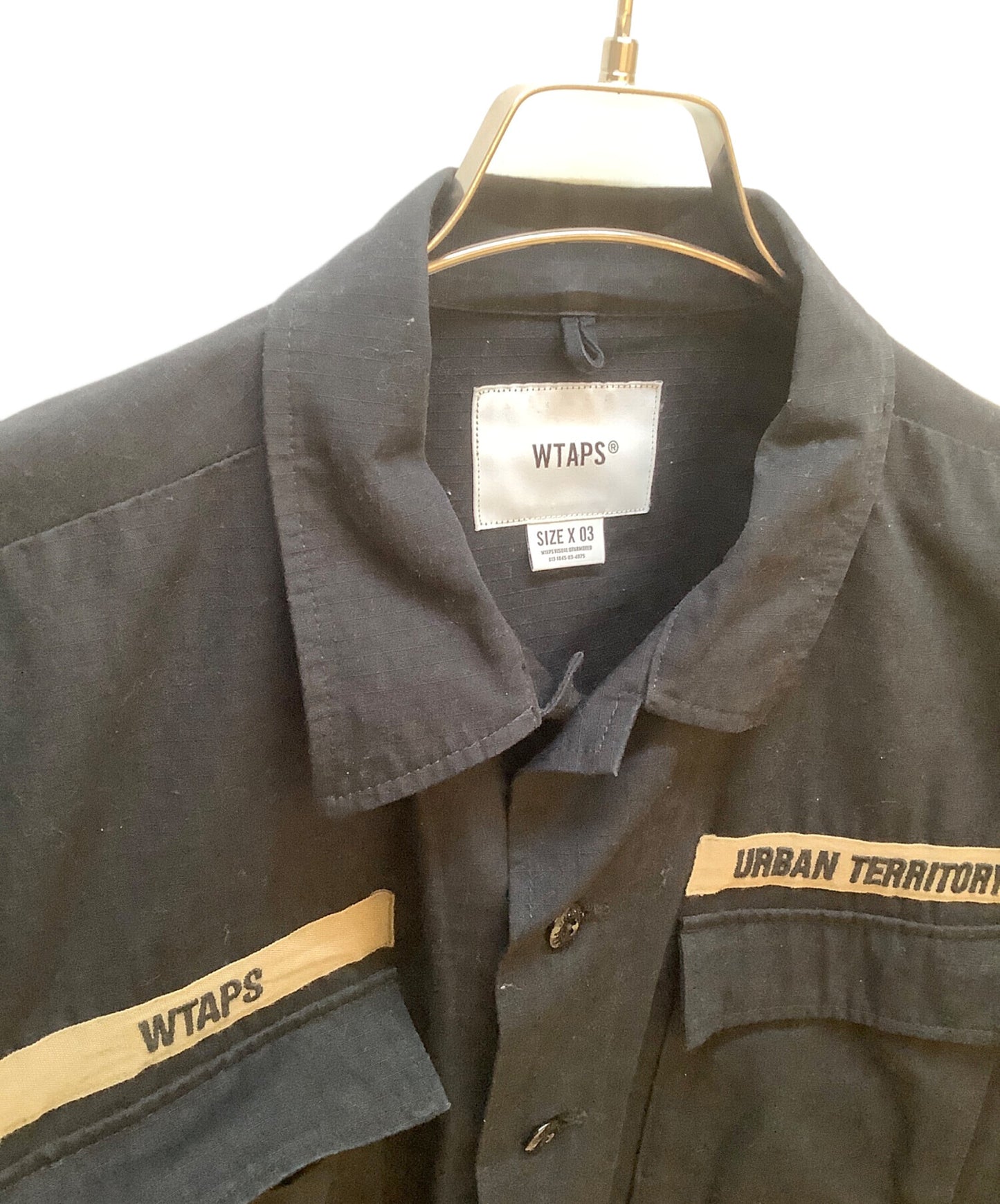 [Pre-owned] WTAPS 20AW JUNGLE LS 202WVDT-SHM01
