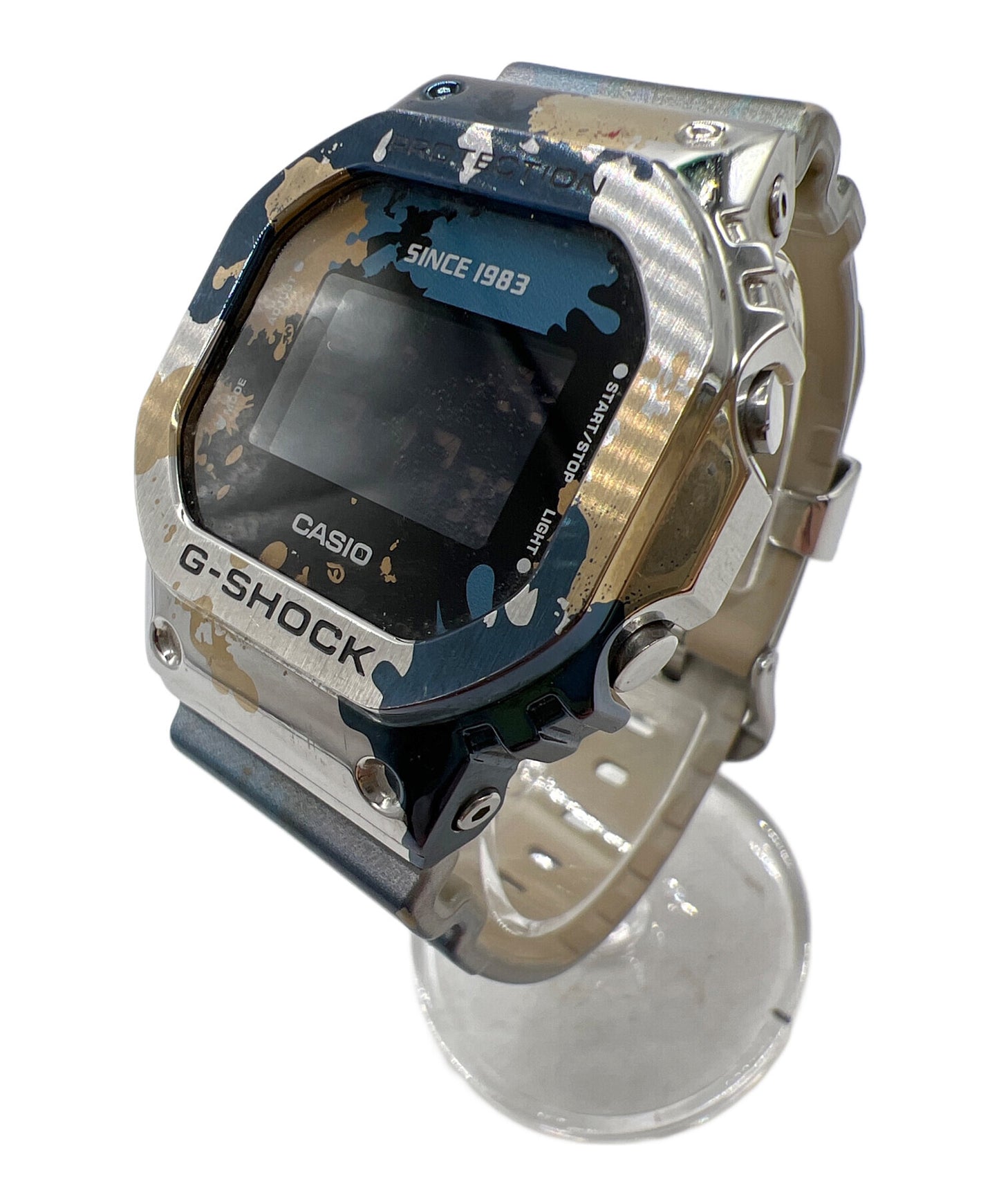 [Pre-owned] CASIO Digital watch/G-SHOCK GM-5600SS