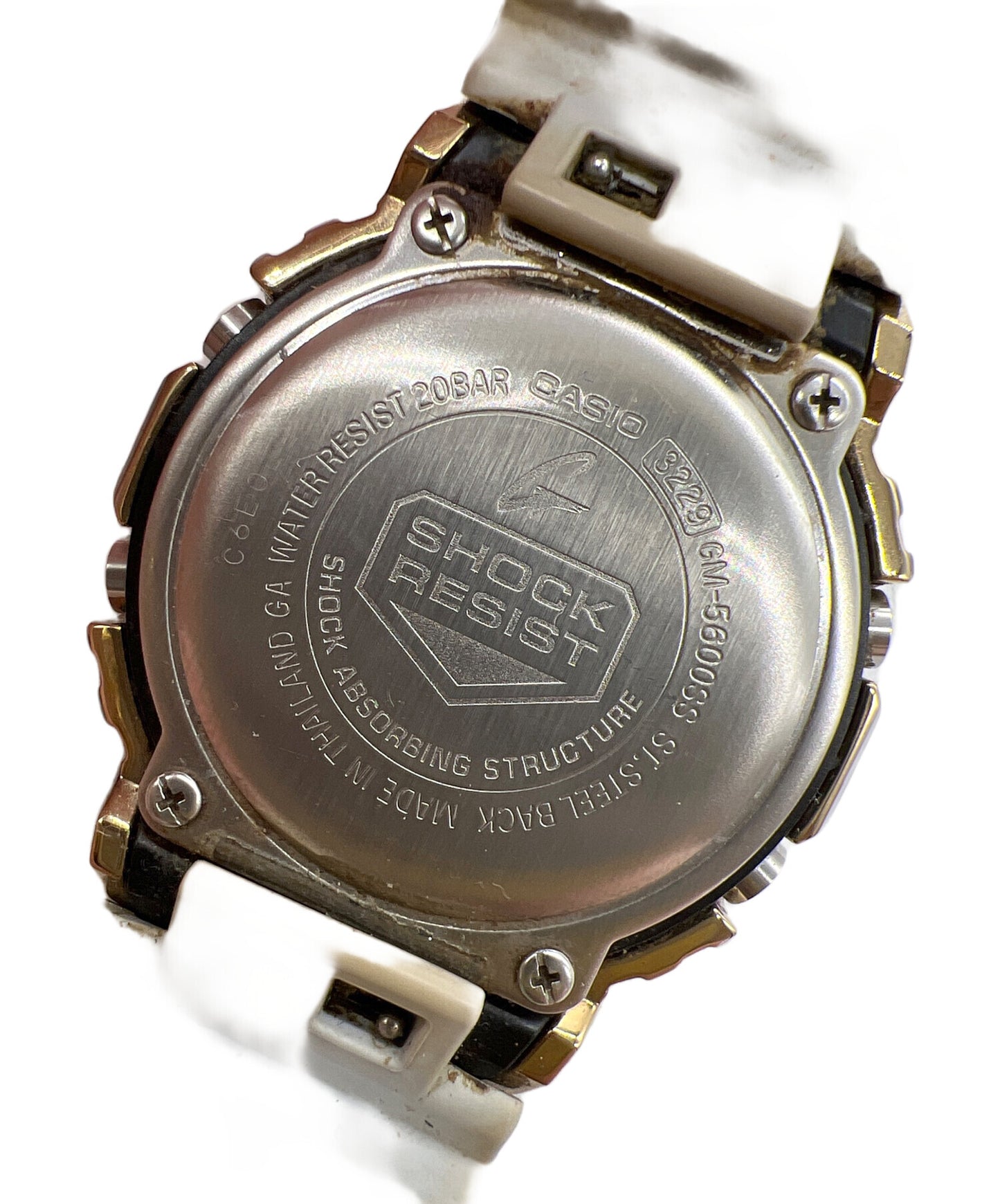 [Pre-owned] CASIO Digital watch/G-SHOCK GM-5600SS