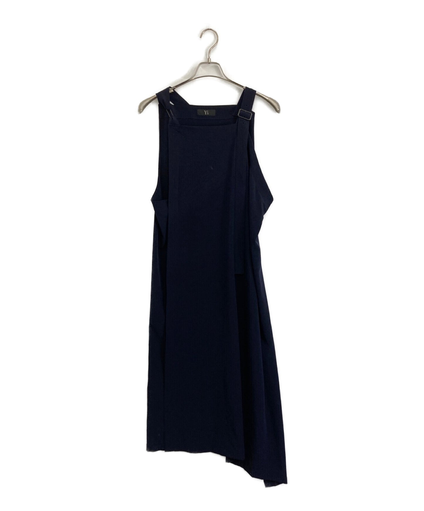 [Pre-owned] Y's Shoulder Strap Long Dress YE-D07-500