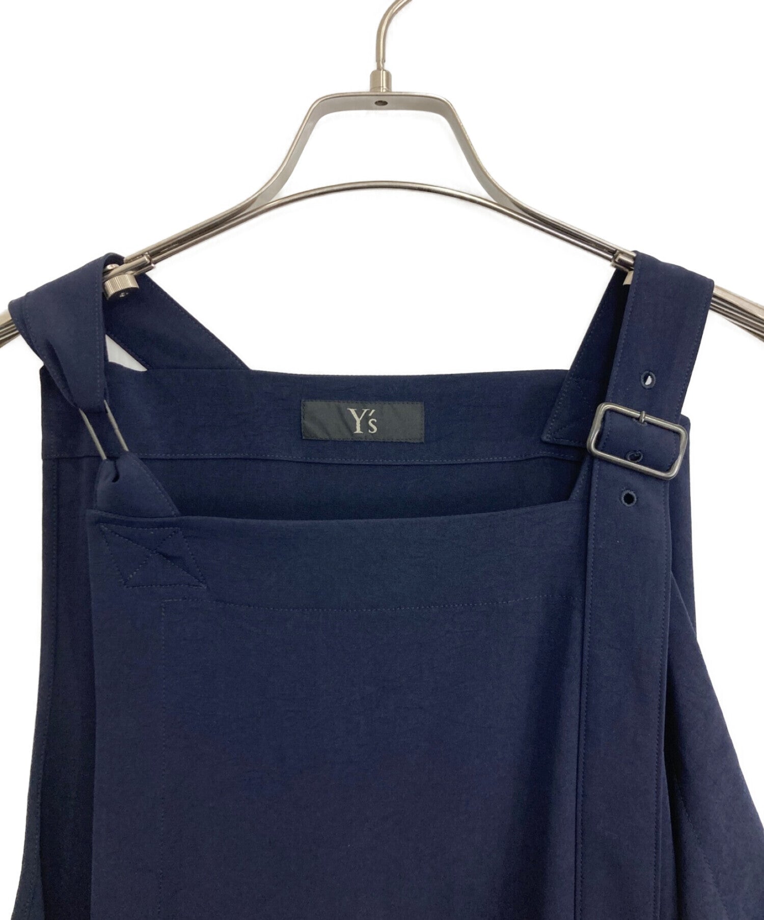 Pre-owned] Y's Shoulder Strap Long Dress YE-D07-500 – Archive Factory