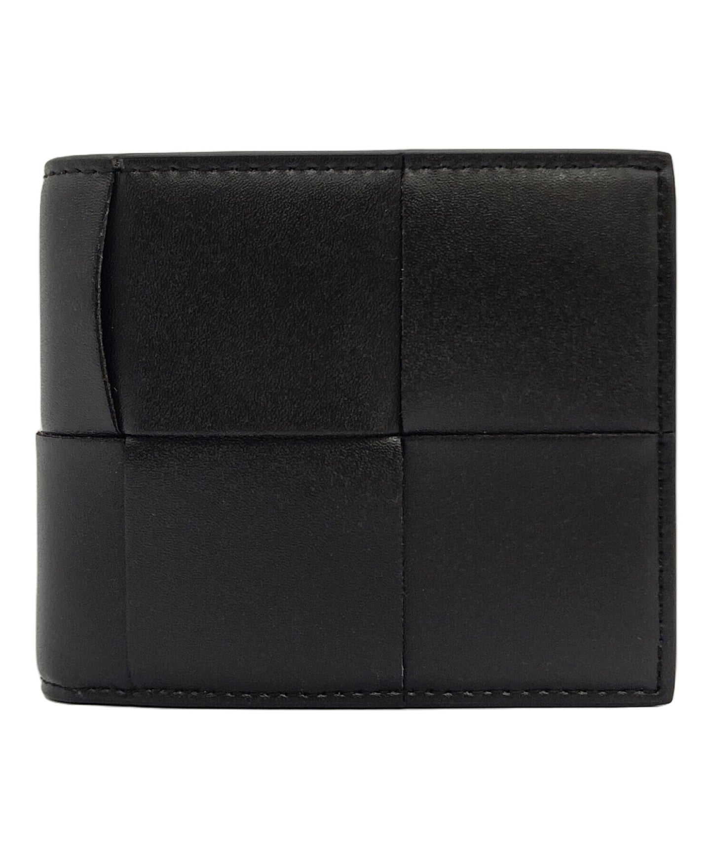 [Pre-owned] BOTTEGA VENETA Cassette bi-fold wallet with coin purse