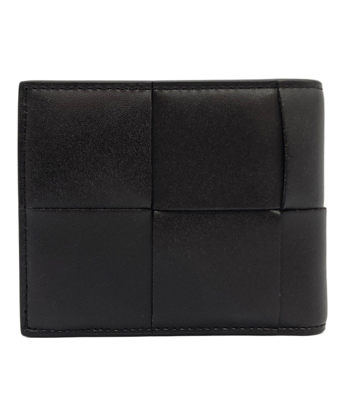[Pre-owned] BOTTEGA VENETA Cassette bi-fold wallet with coin purse