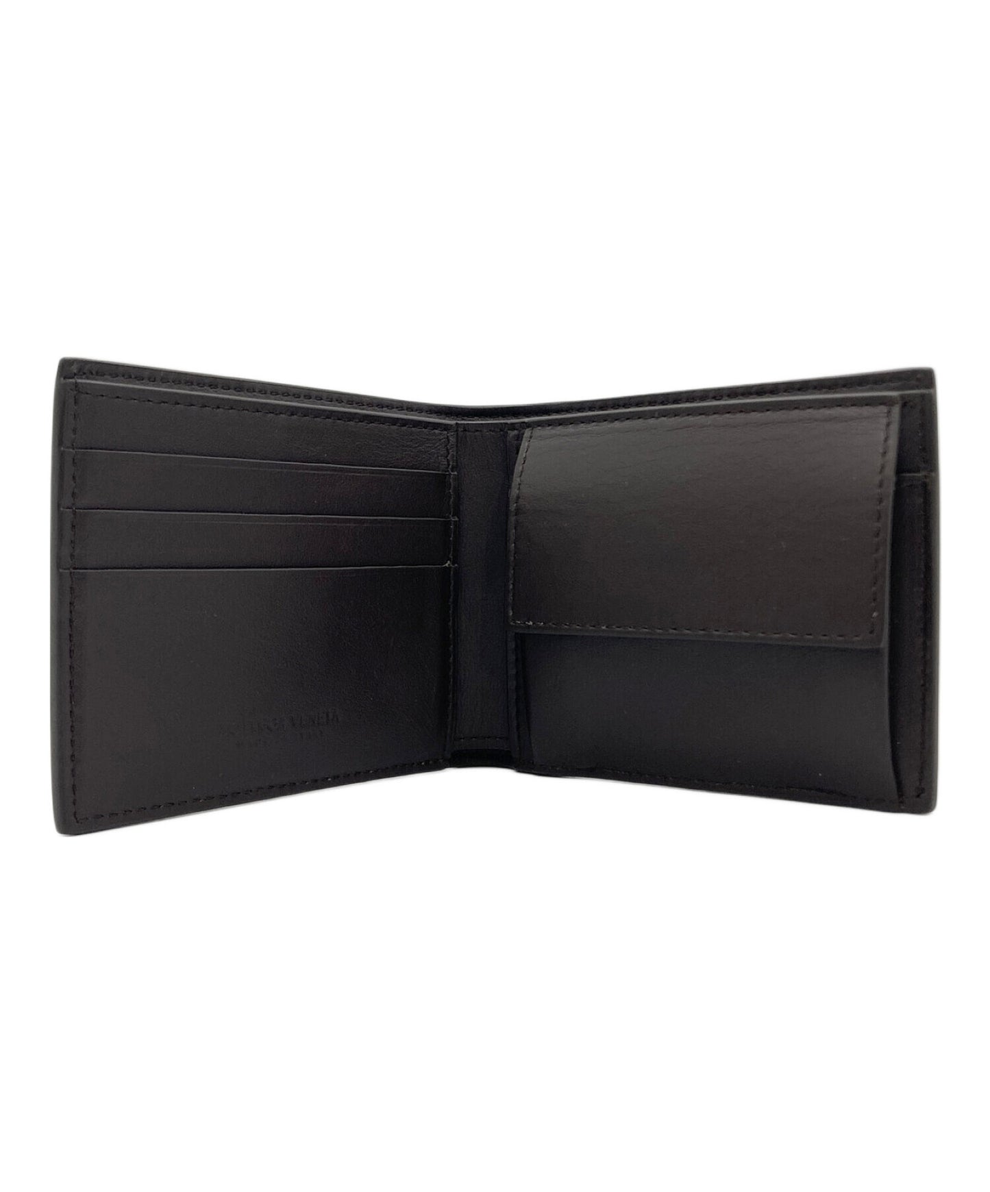 [Pre-owned] BOTTEGA VENETA Cassette bi-fold wallet with coin purse