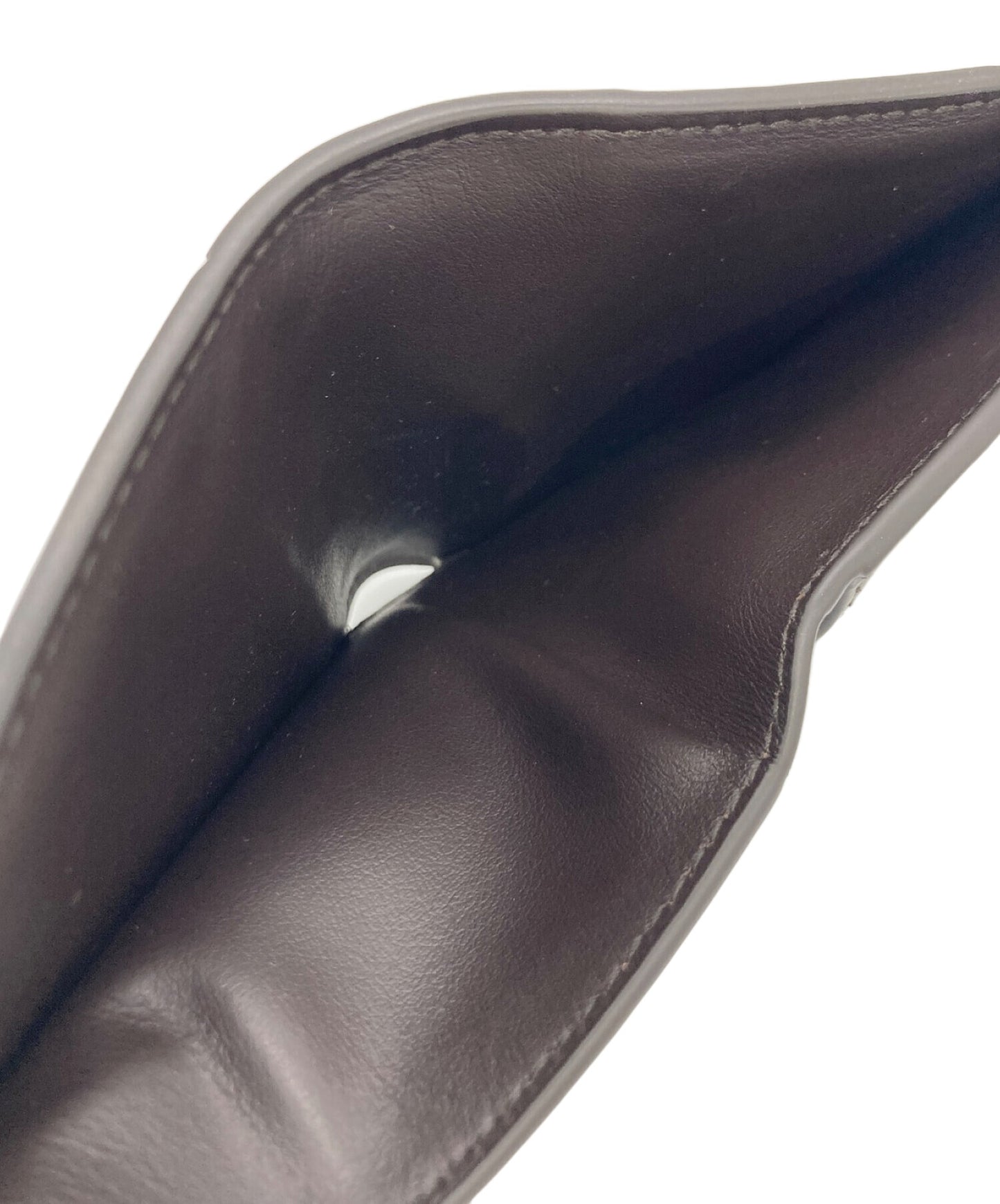 [Pre-owned] BOTTEGA VENETA Cassette bi-fold wallet with coin purse