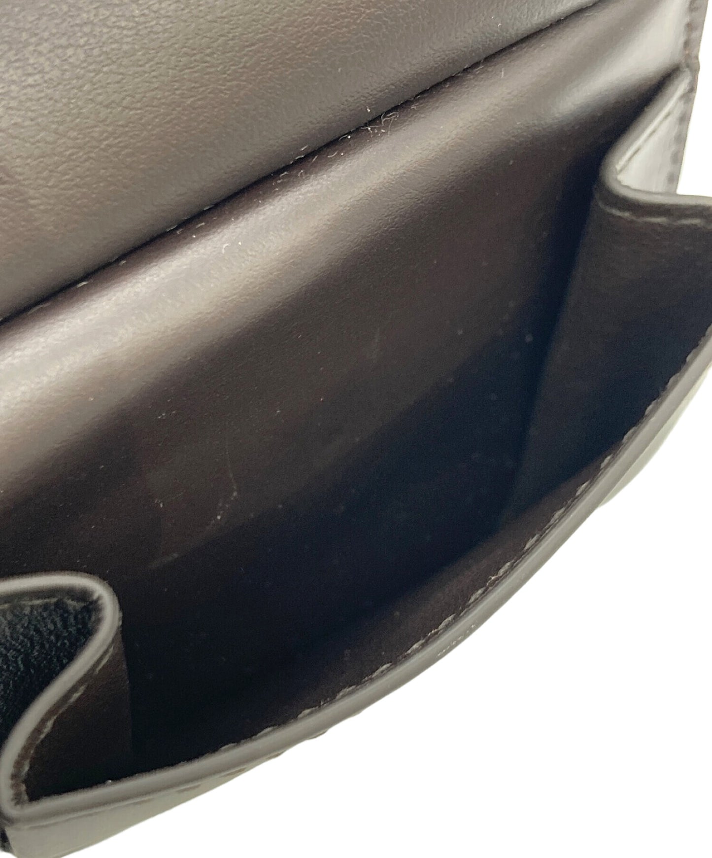 [Pre-owned] BOTTEGA VENETA Cassette bi-fold wallet with coin purse